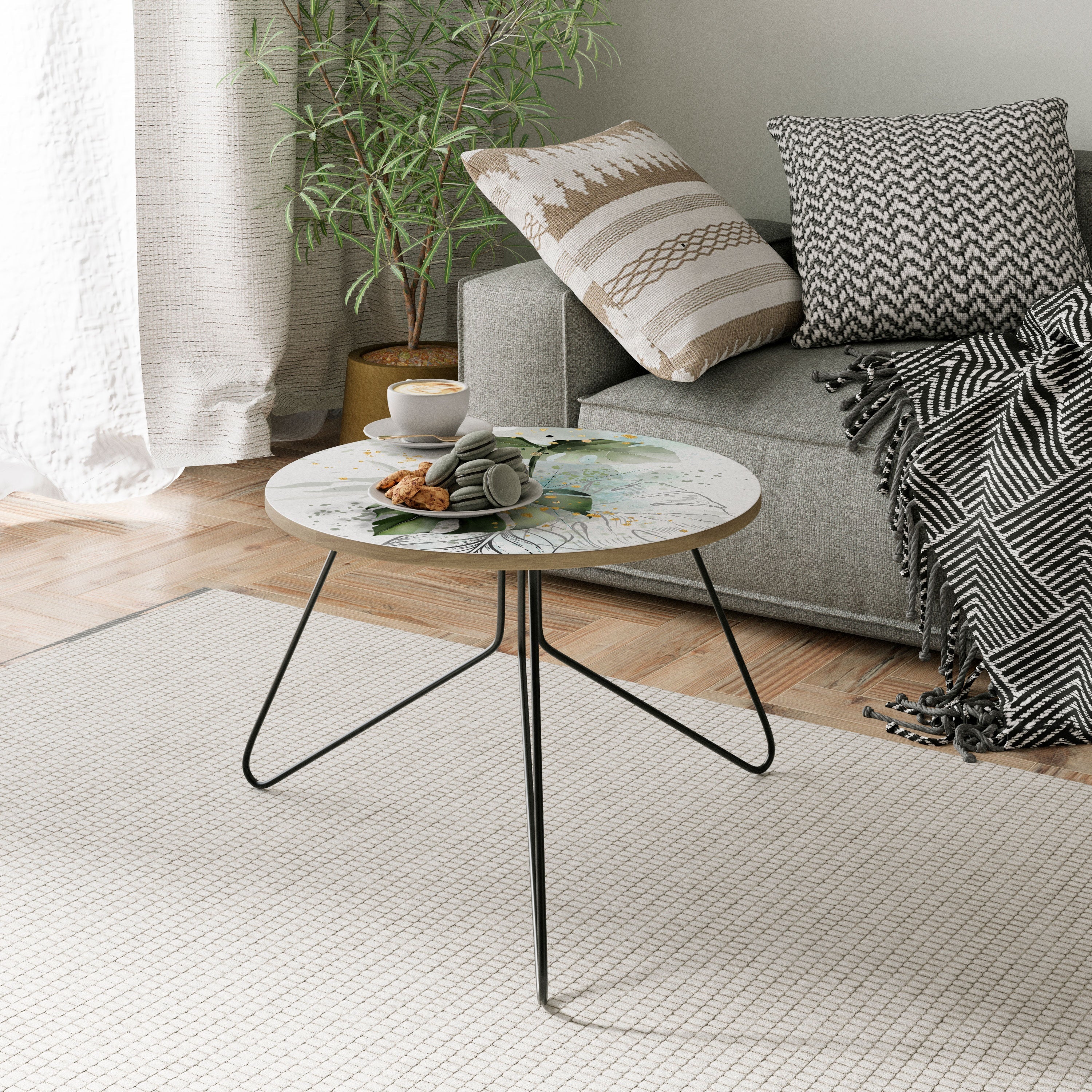 Table basse VIVID LEAF SYMPHONY 60