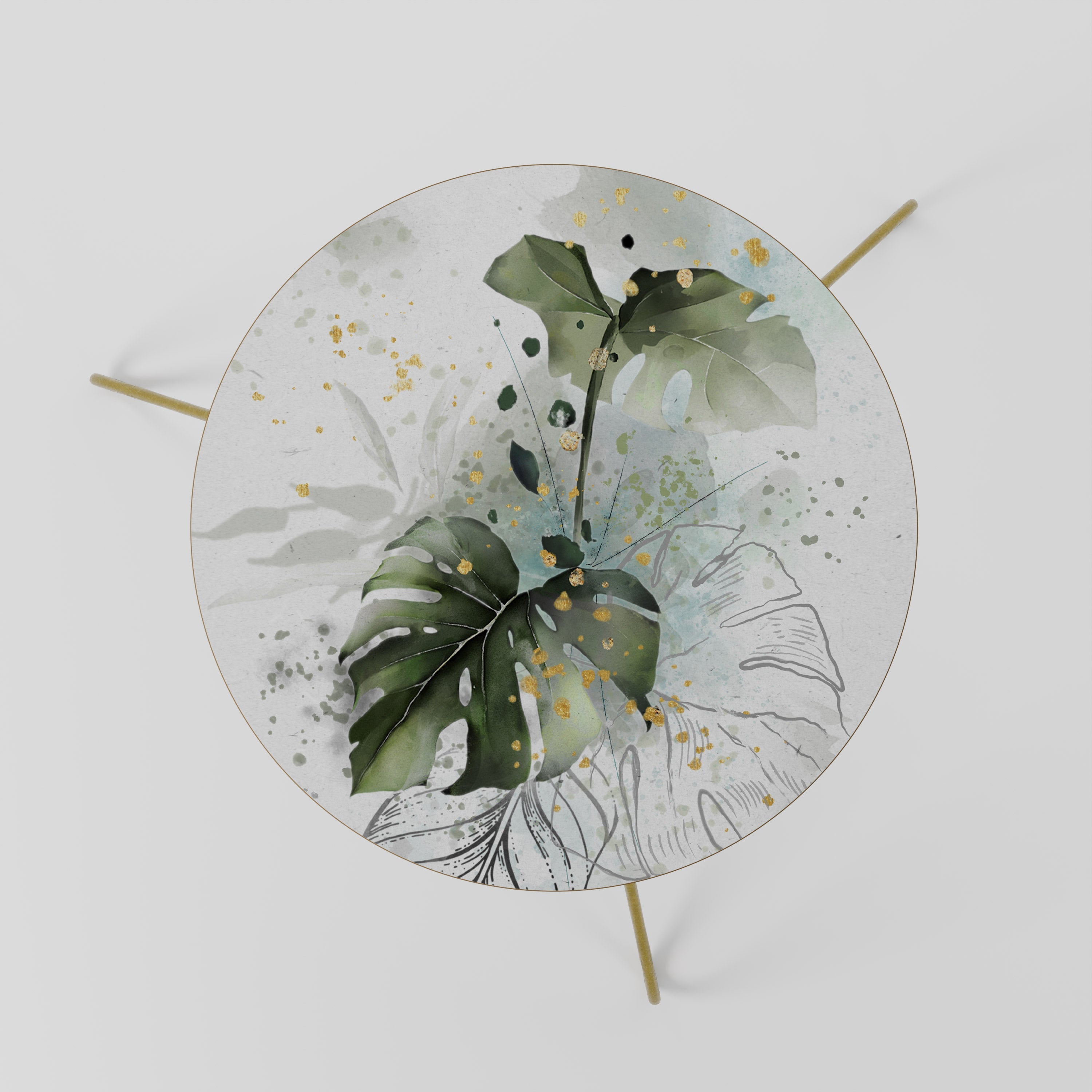 Table basse VIVID LEAF SYMPHONY 60