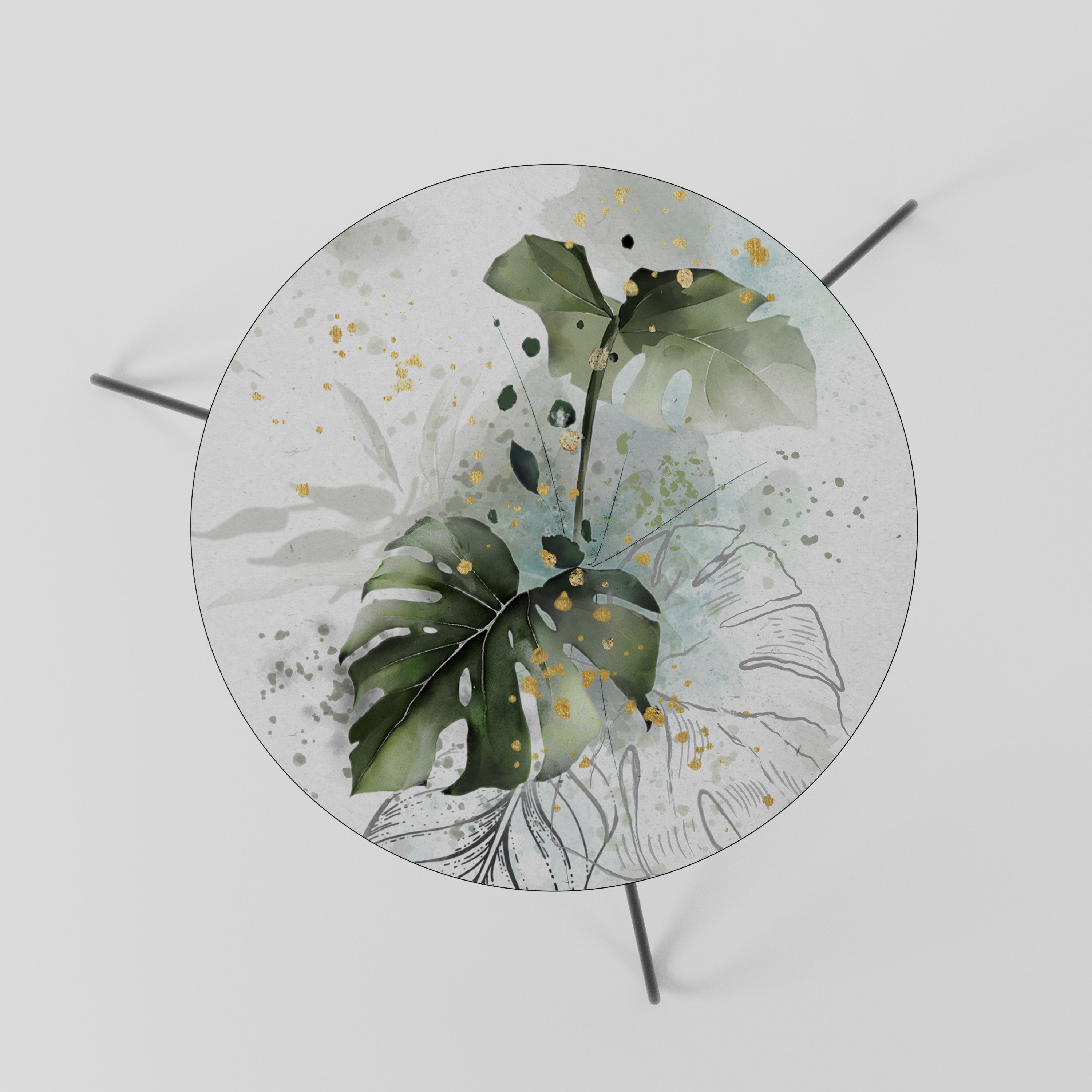 Table basse VIVID LEAF SYMPHONY 60