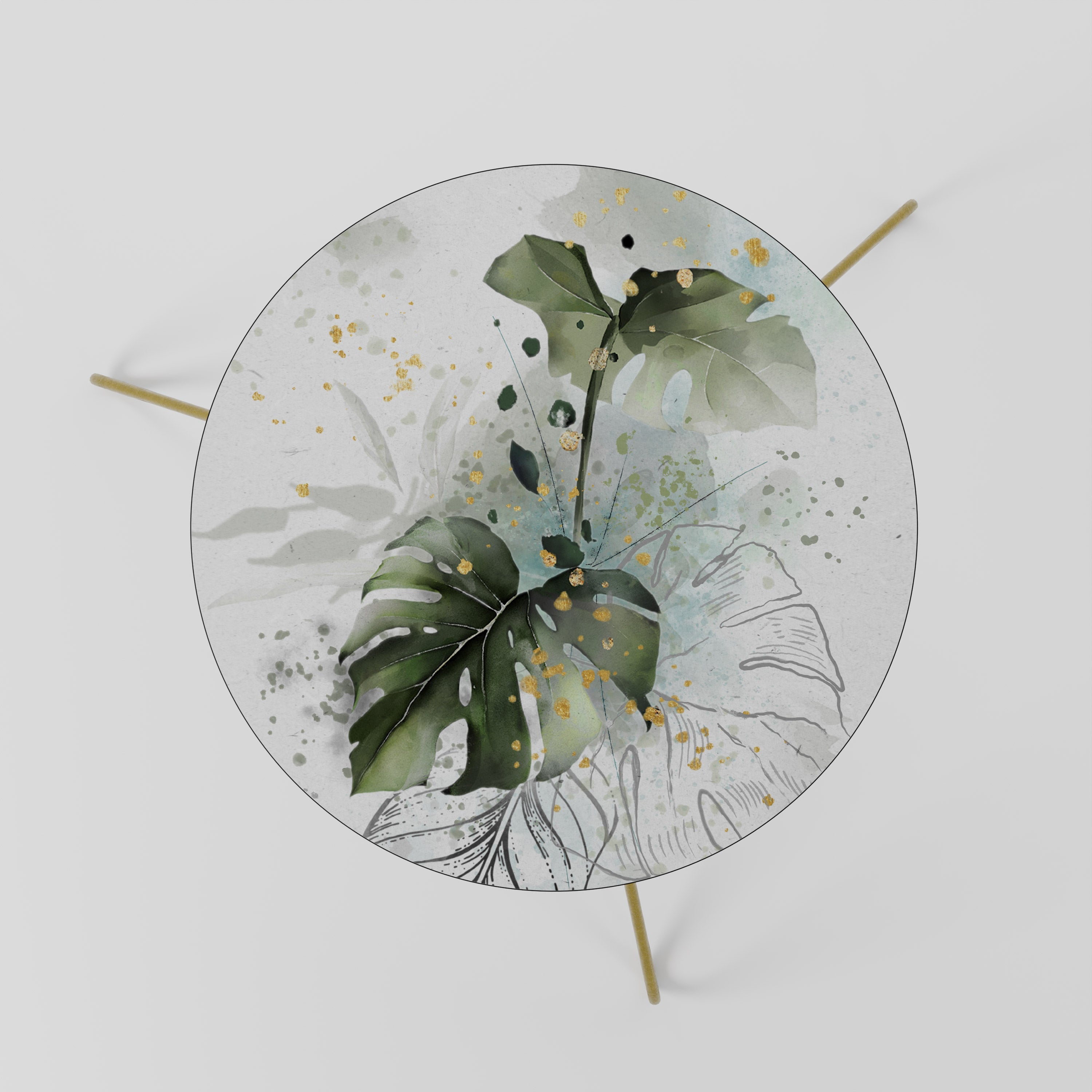 Table basse VIVID LEAF SYMPHONY 60