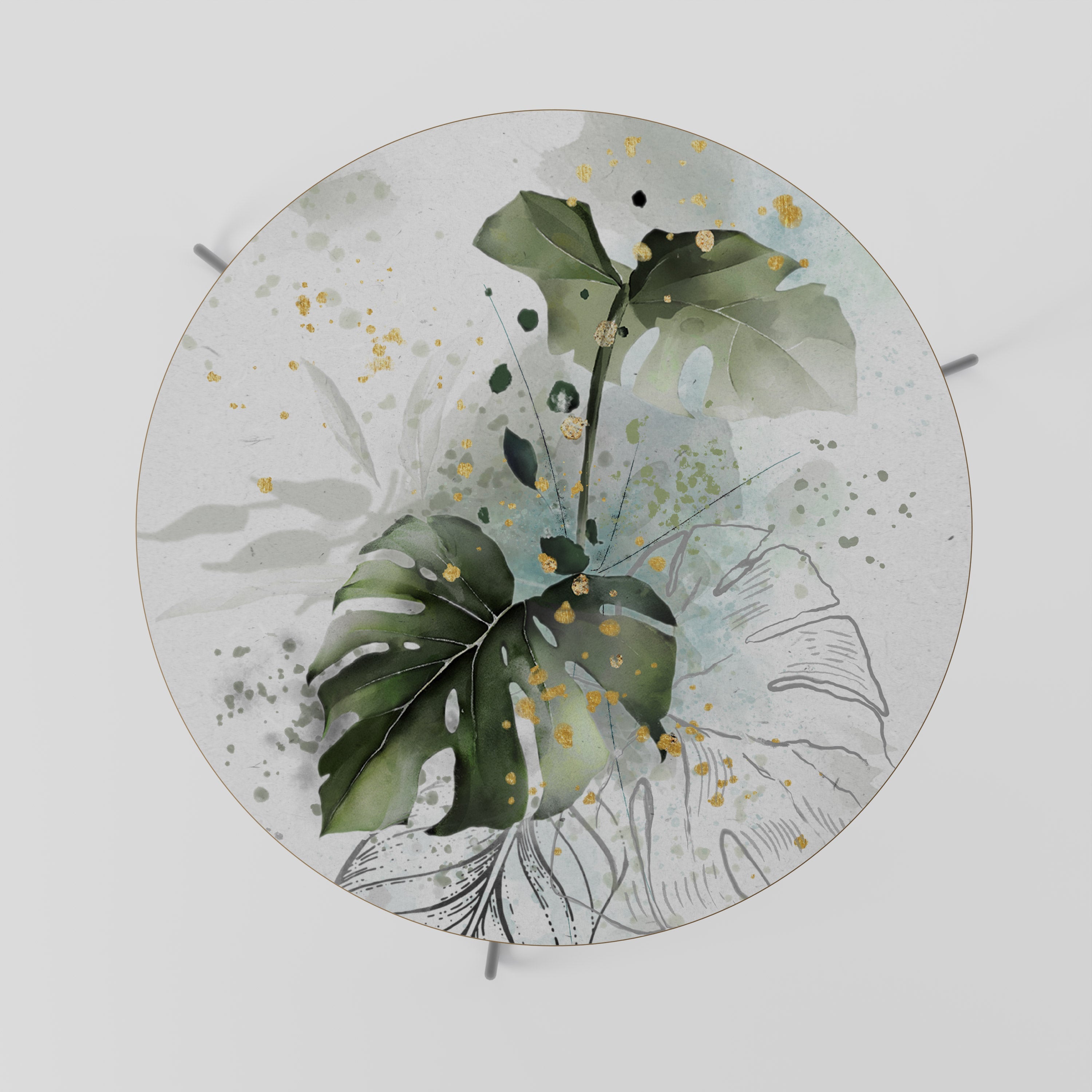 Table basse VIVID LEAF SYMPHONY 69