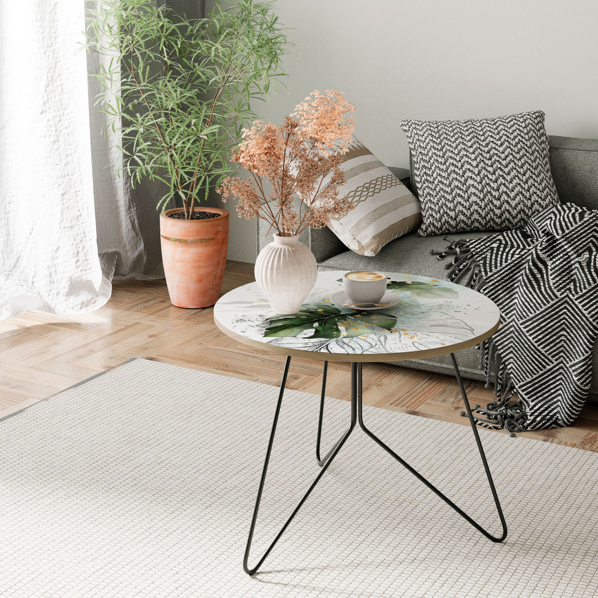VIVID LEAF SYMPHONY Coffee Table