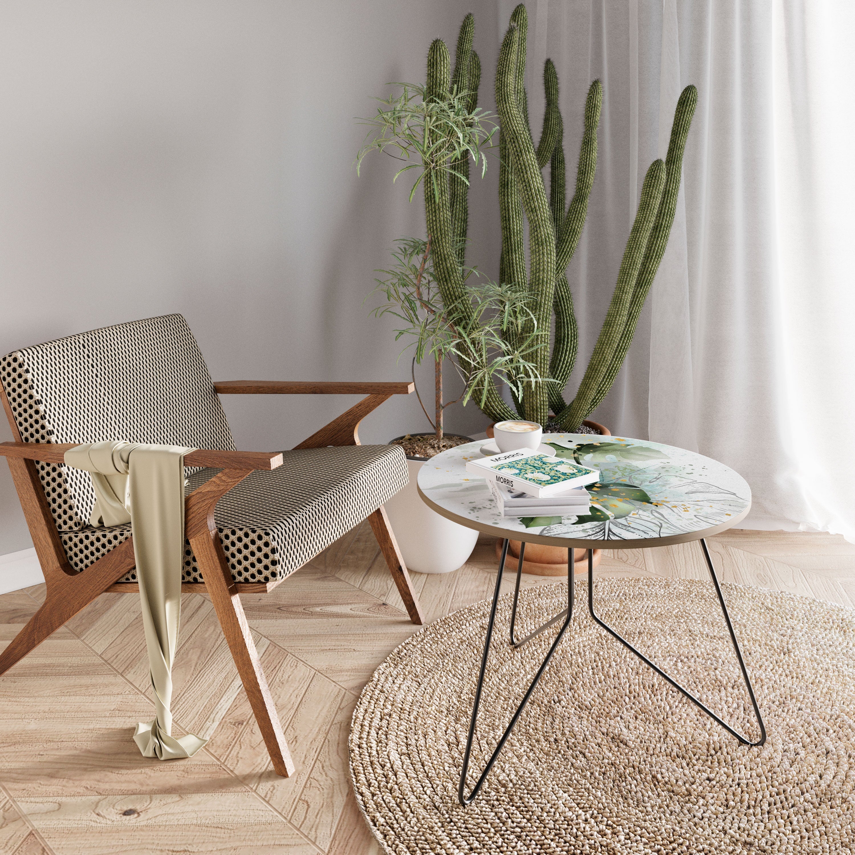 Table basse VIVID LEAF SYMPHONY 69