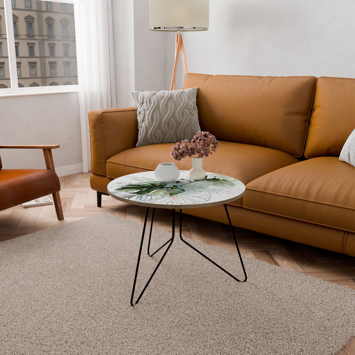 VIVID LEAF SYMPHONY Coffee Table