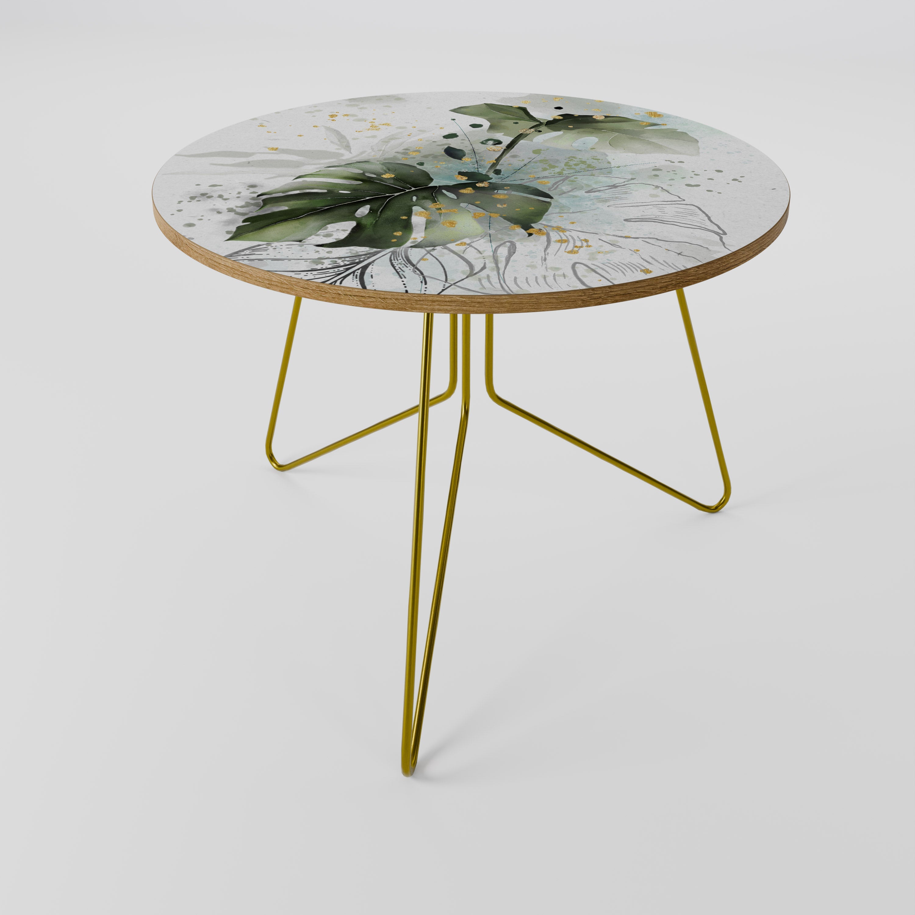 Table basse VIVID LEAF SYMPHONY 69