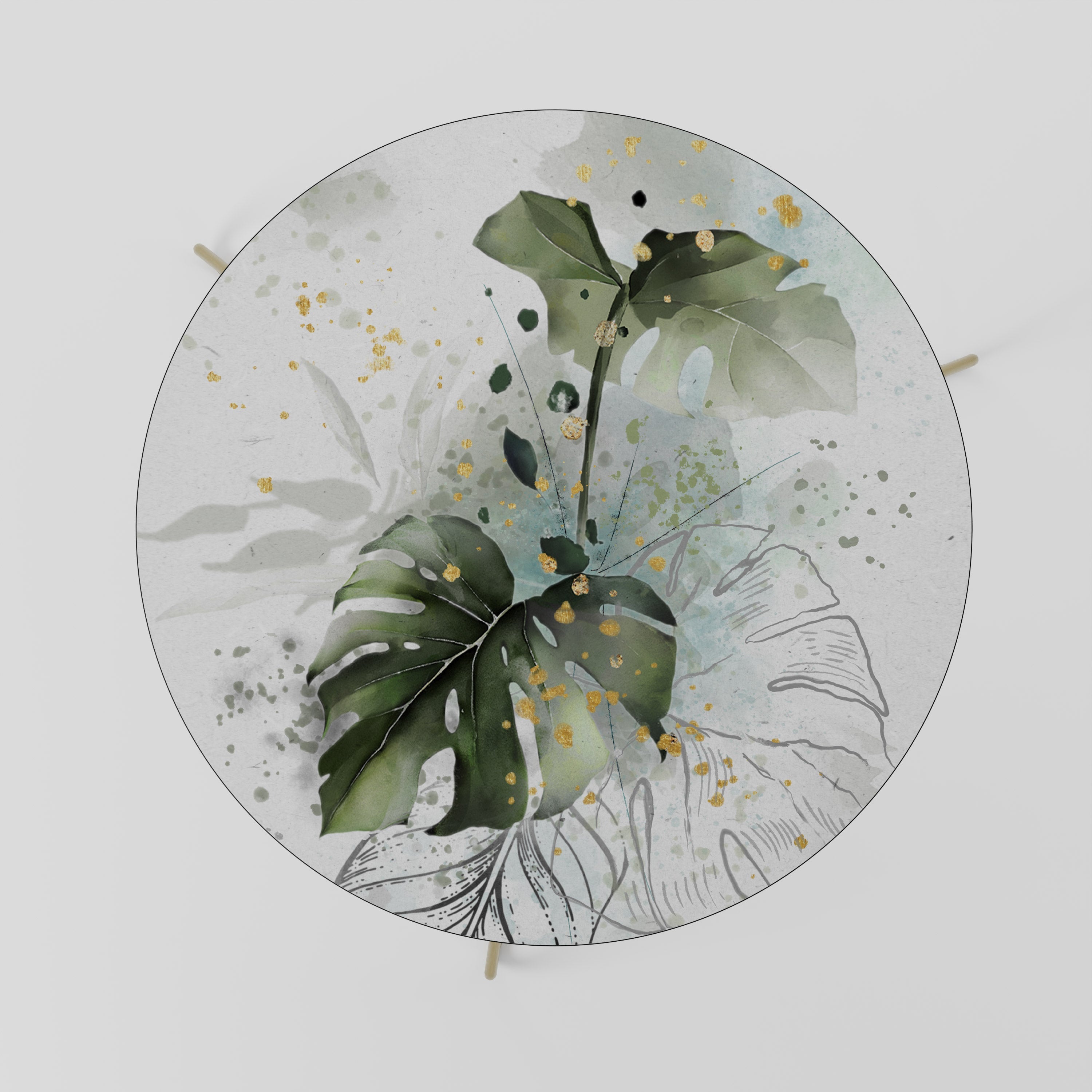 Table basse VIVID LEAF SYMPHONY 69