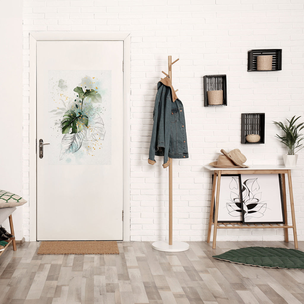 Affiche verticale autocollante SKATEBOARD ARTISTRY