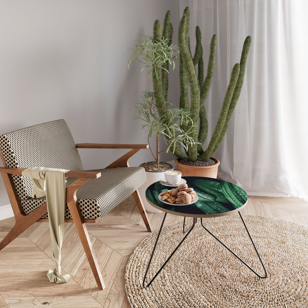 LUSH DROPLET DANCE Coffee Table