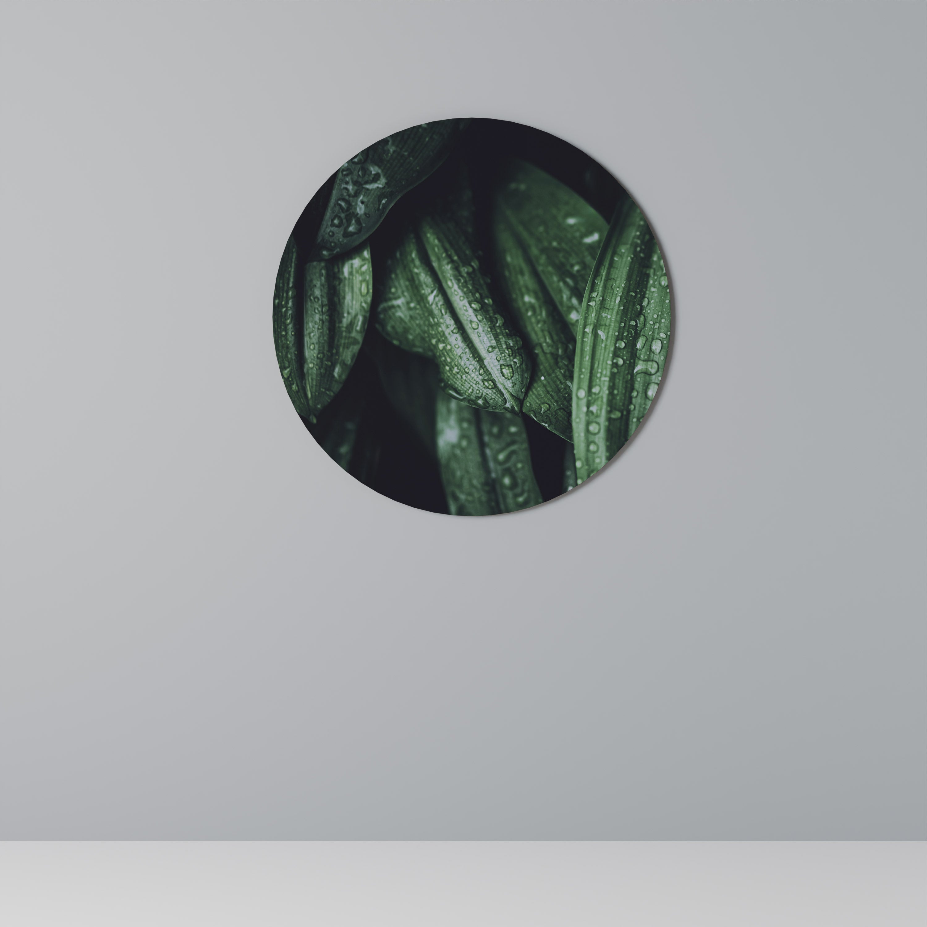 Décoration murale ronde LUSH DROPLET DANCE