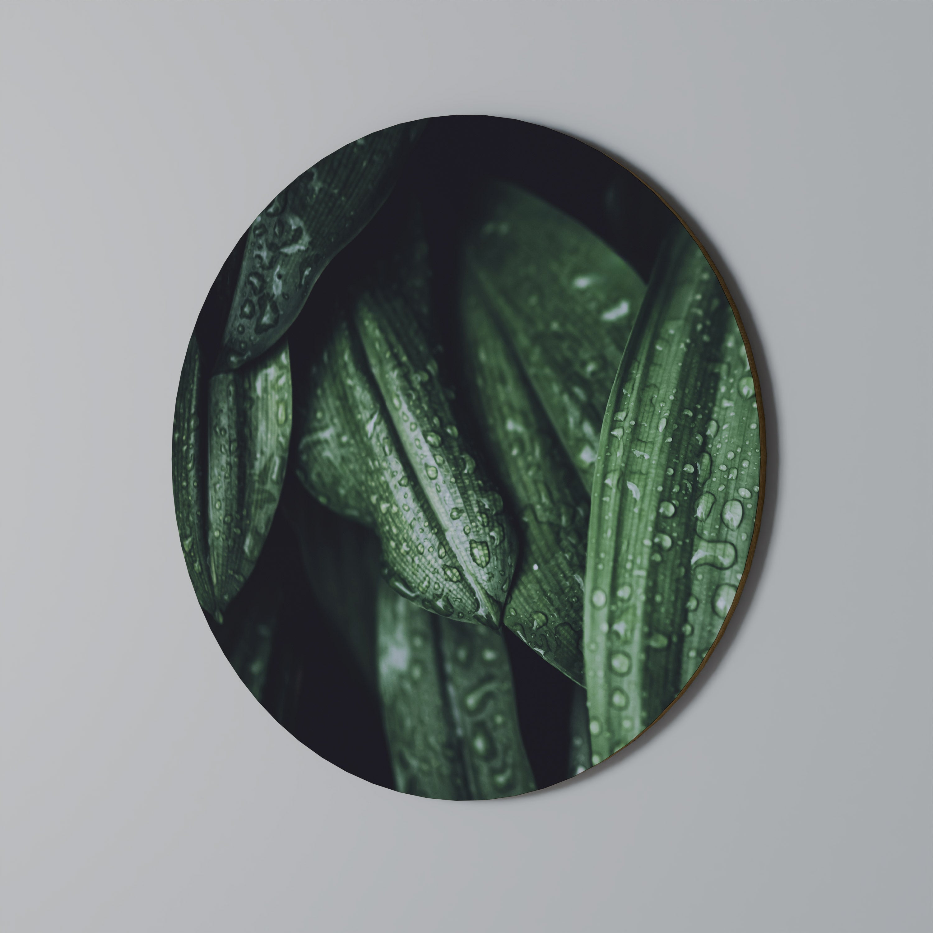 Décoration murale ronde LUSH DROPLET DANCE