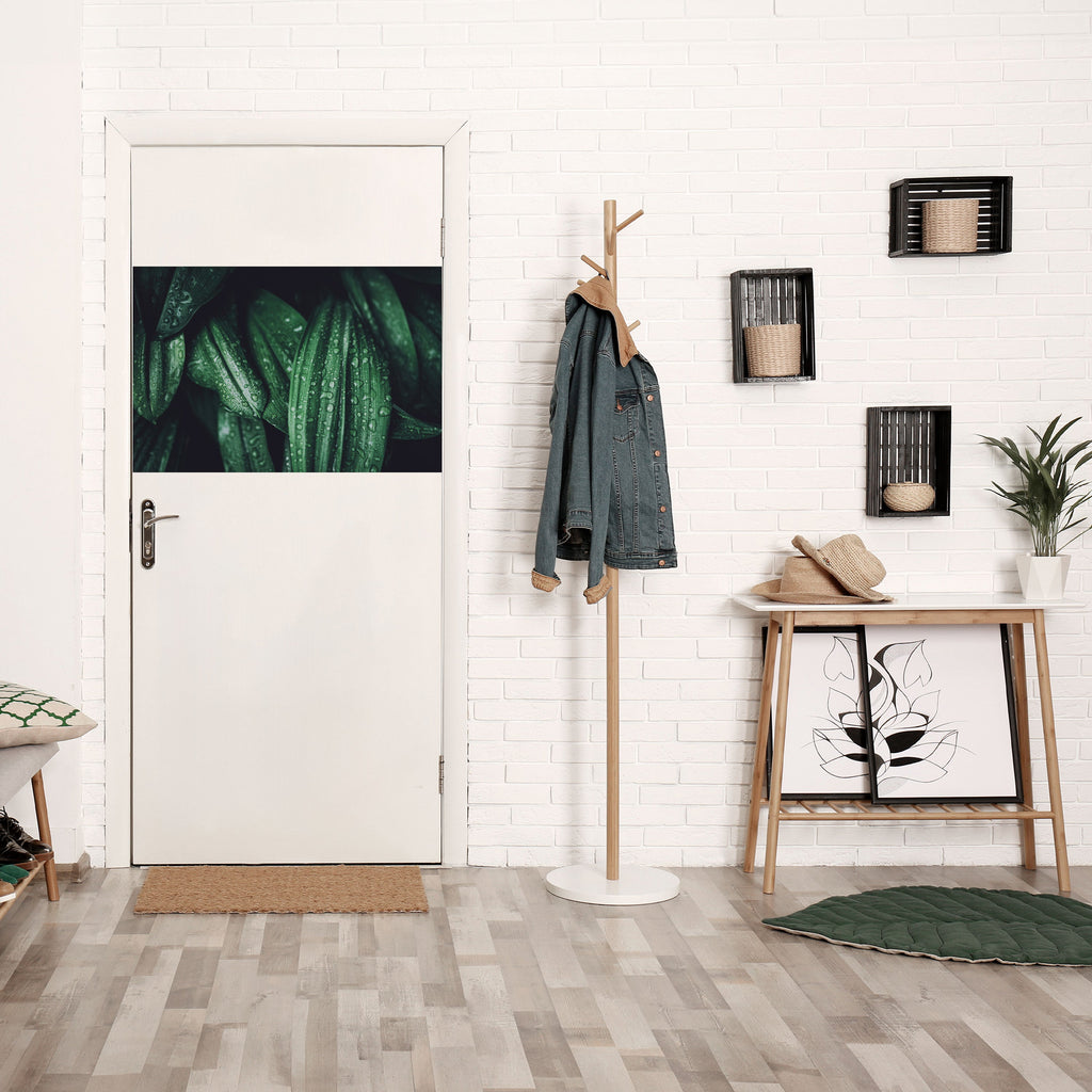 Affiche horizontale autocollante « LUSH DROPLET DANCE »