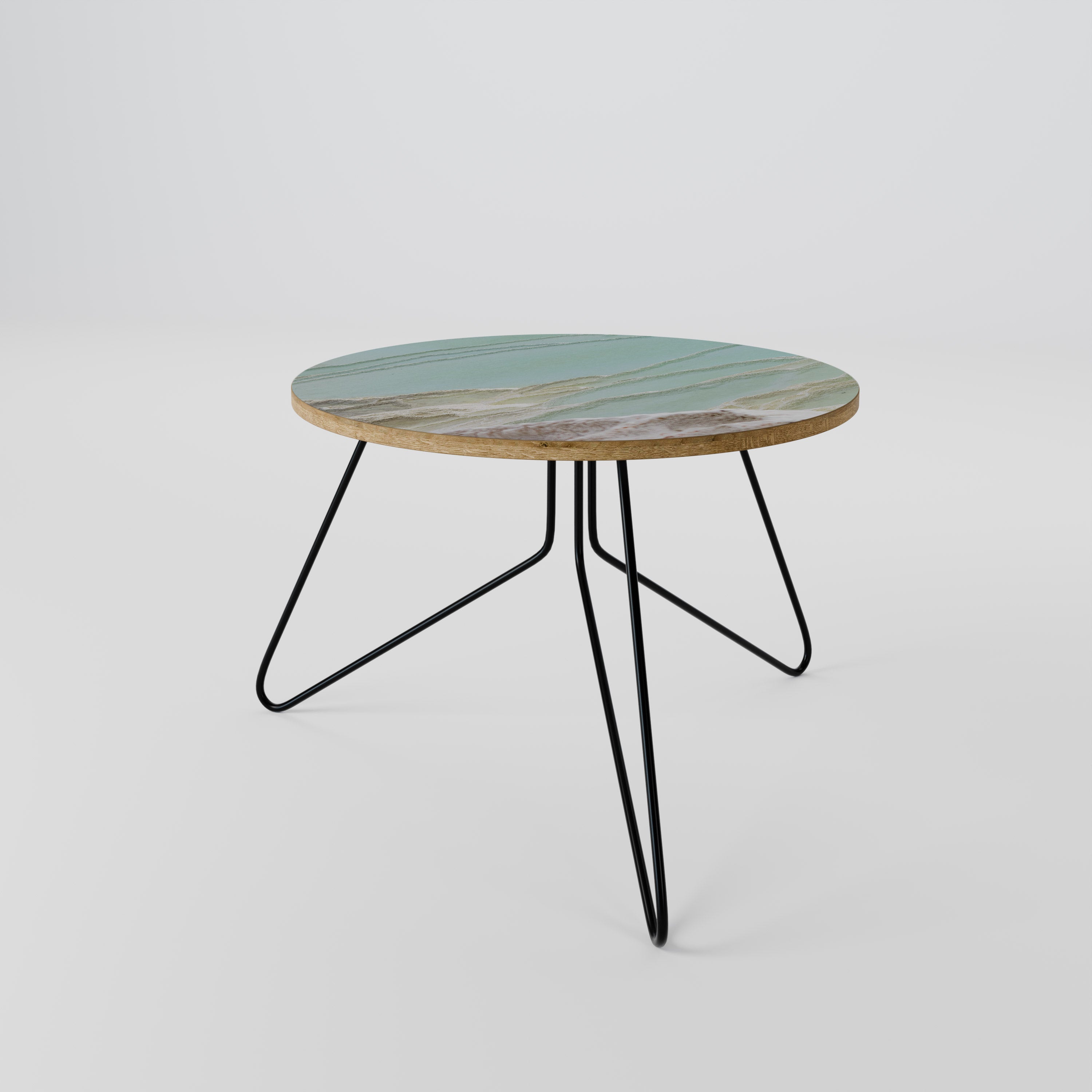 AQUAMARINE WHISPERS Coffee Table