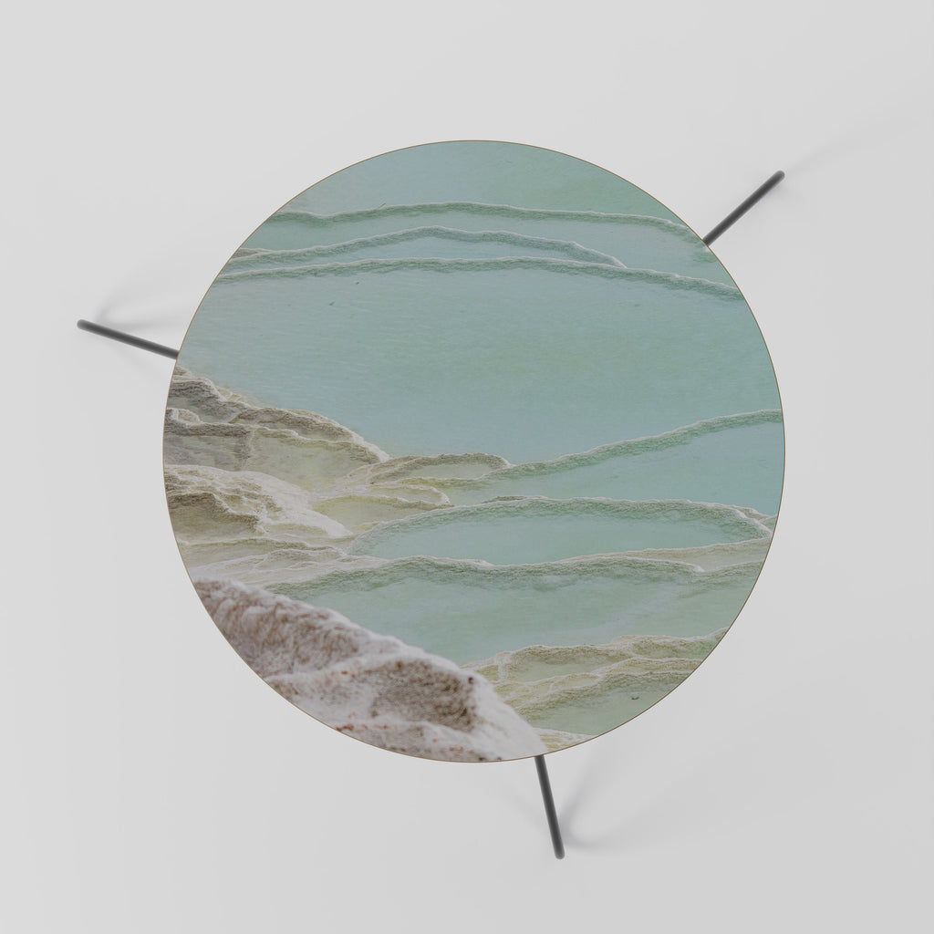 Table basse AQUAMARINE WHISPERS 60