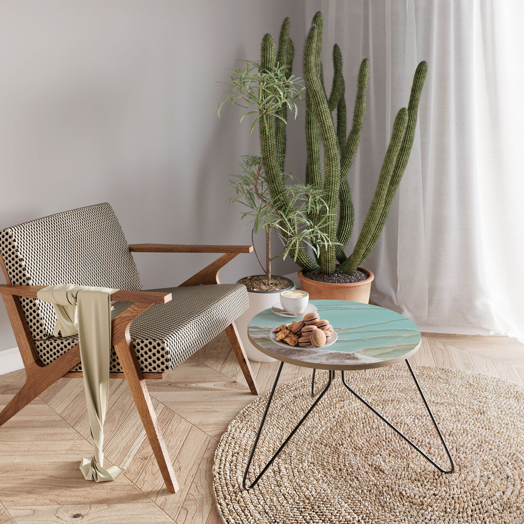 Table basse AQUAMARINE WHISPERS 60