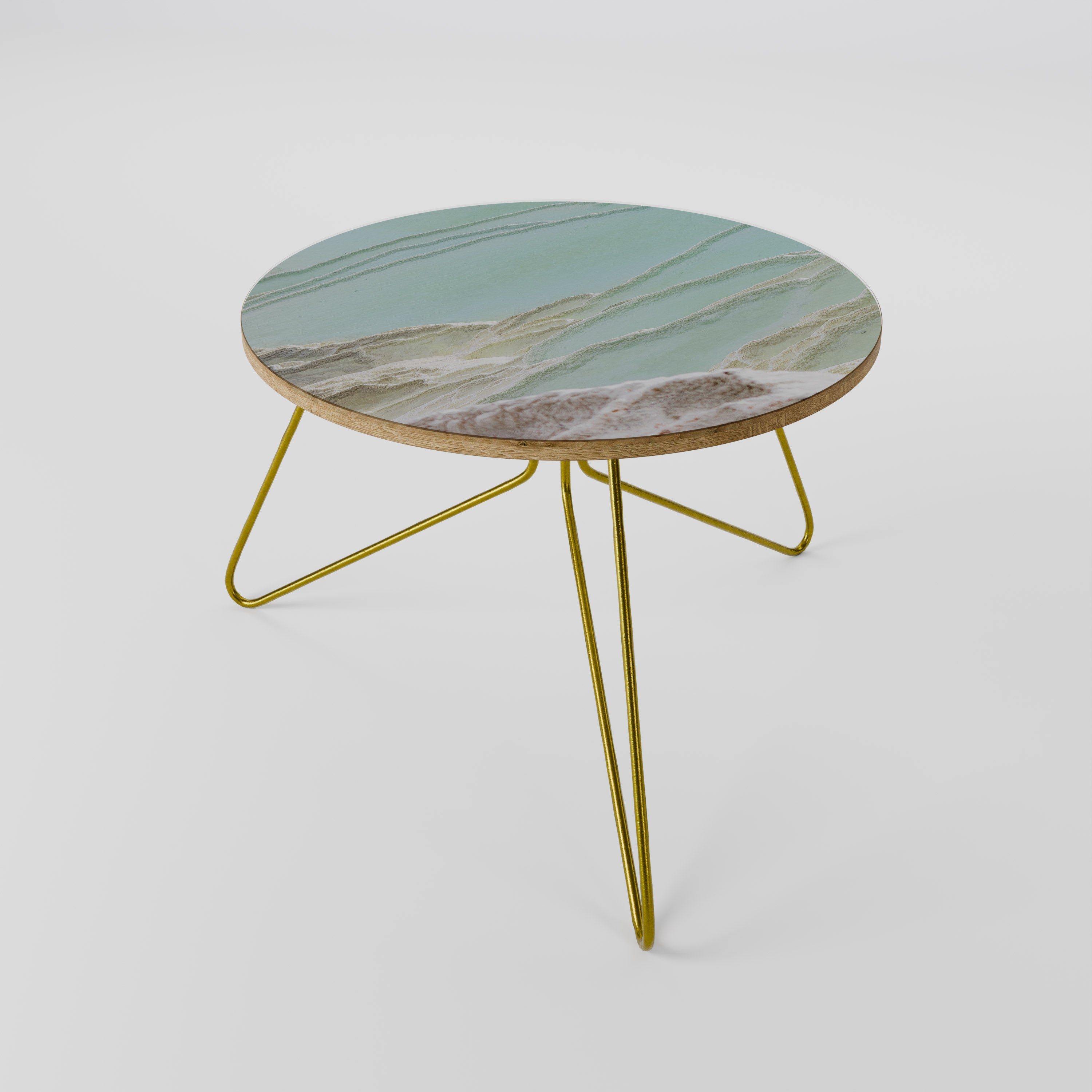 Table basse AQUAMARINE WHISPERS 60