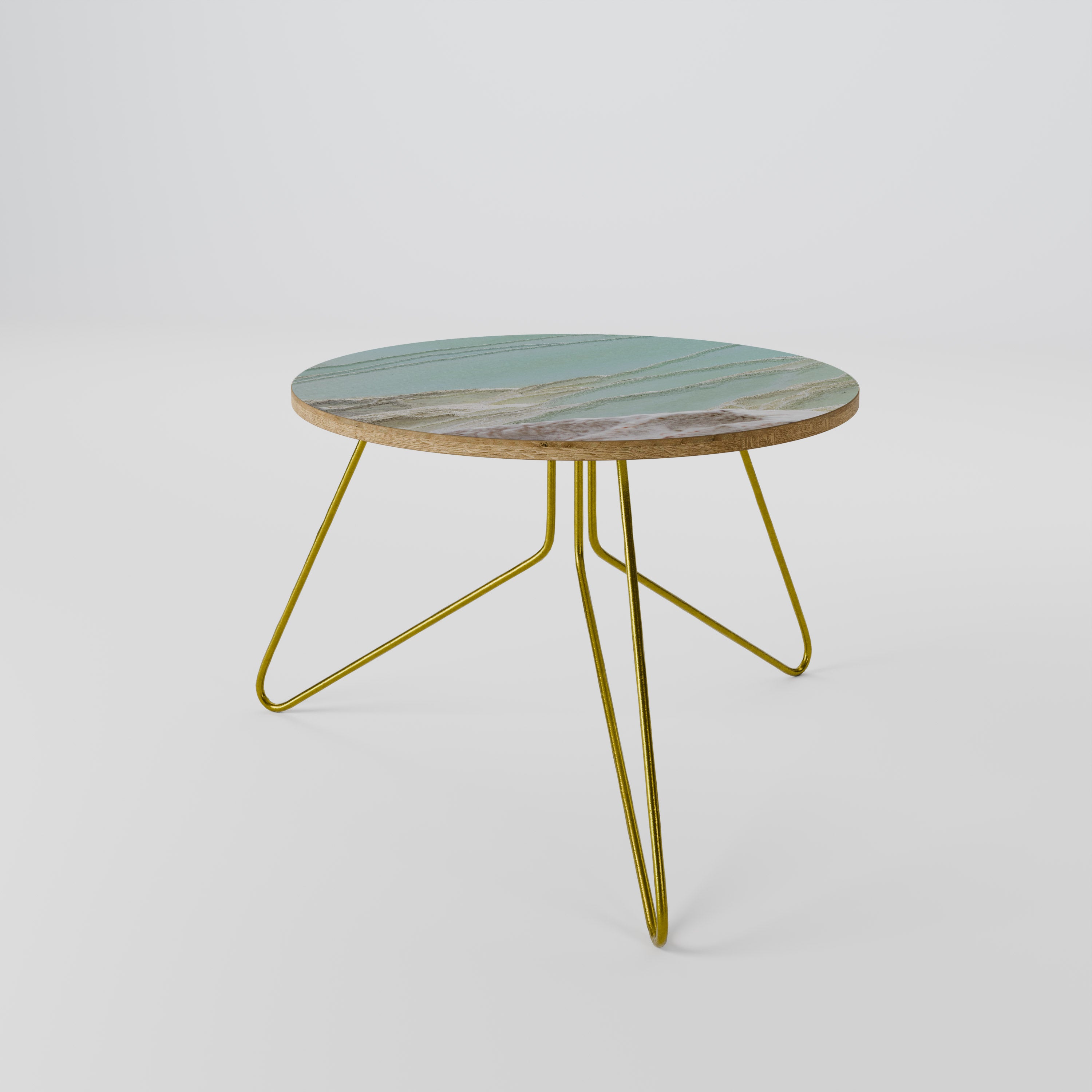 AQUAMARINE WHISPERS Coffee Table