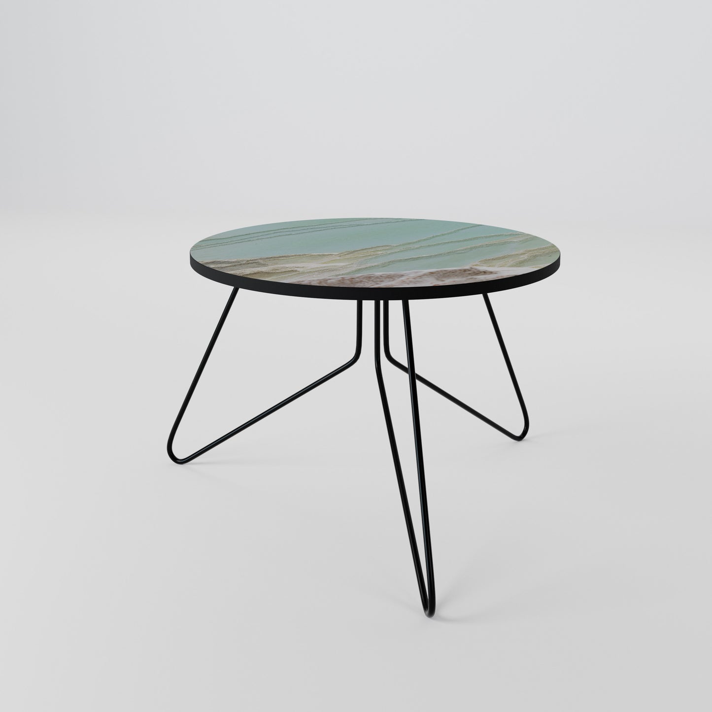 AQUAMARINE WHISPERS Coffee Table