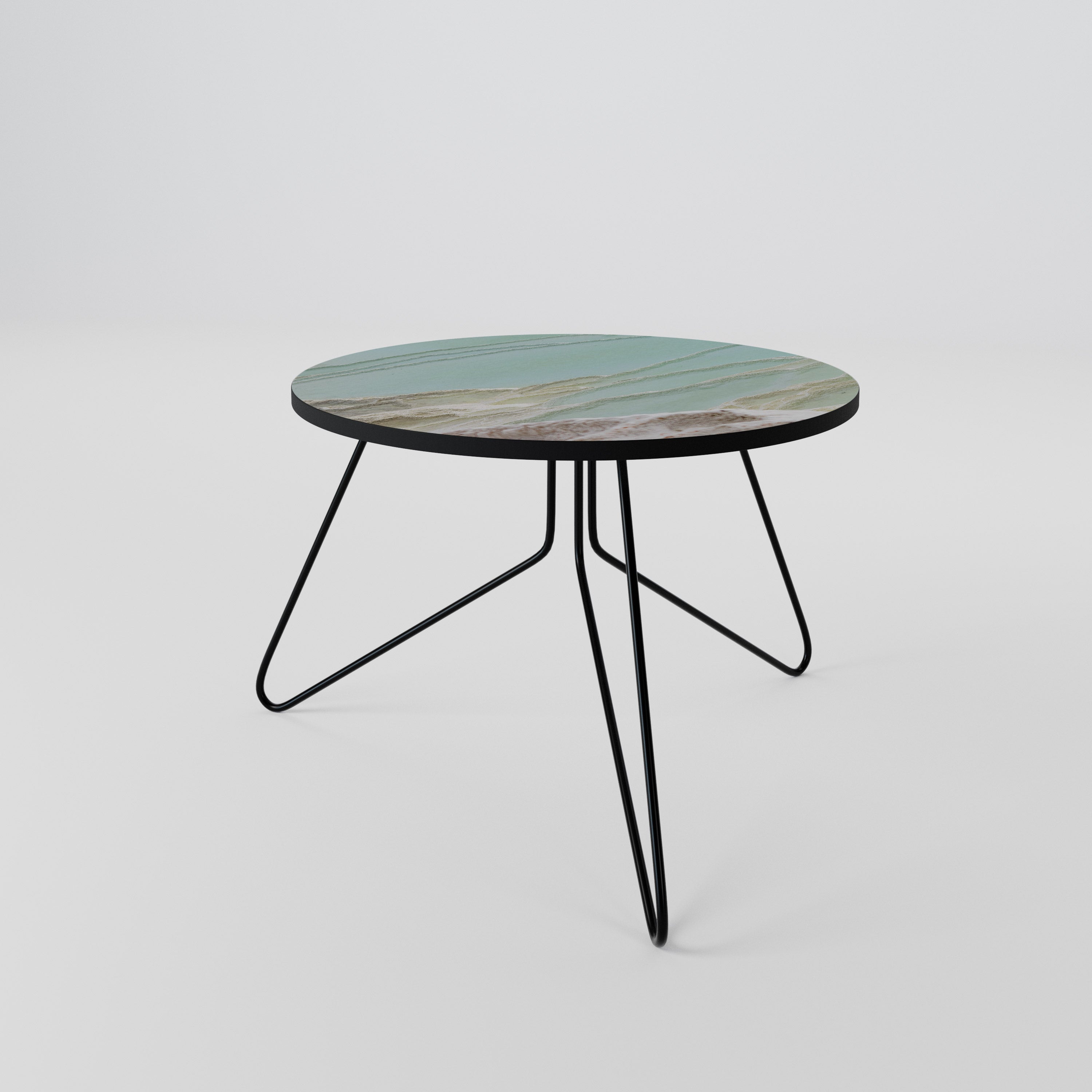 AQUAMARINE WHISPERS Coffee Table