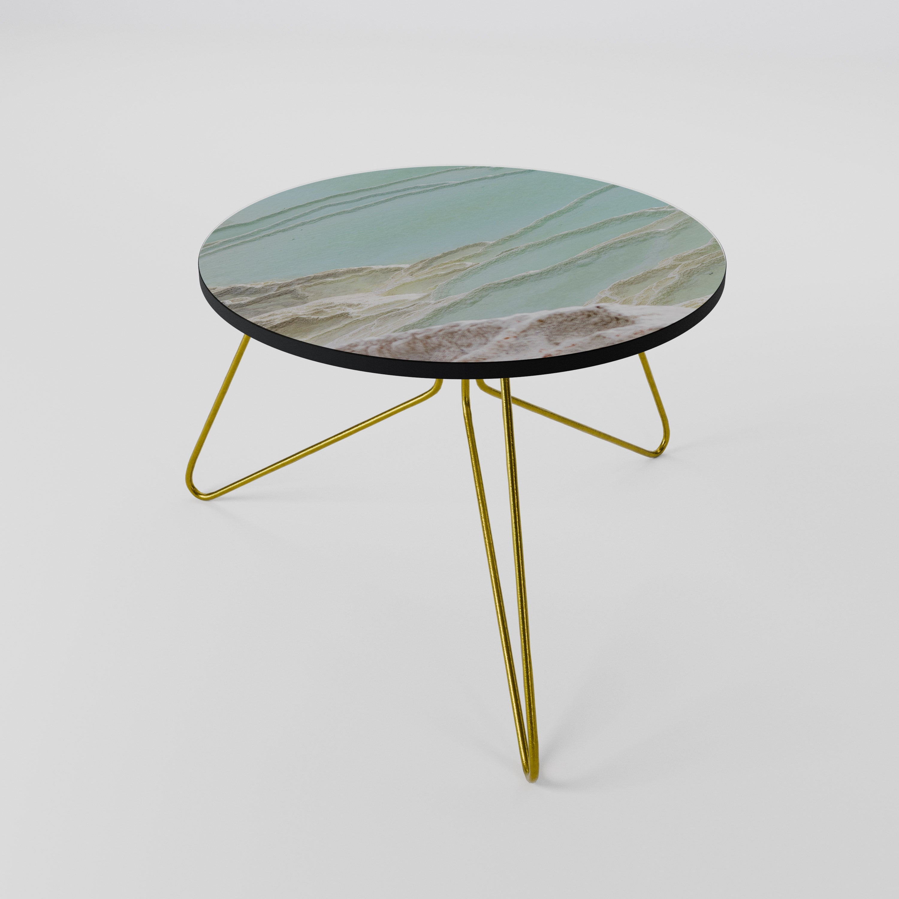 Table basse AQUAMARINE WHISPERS 60