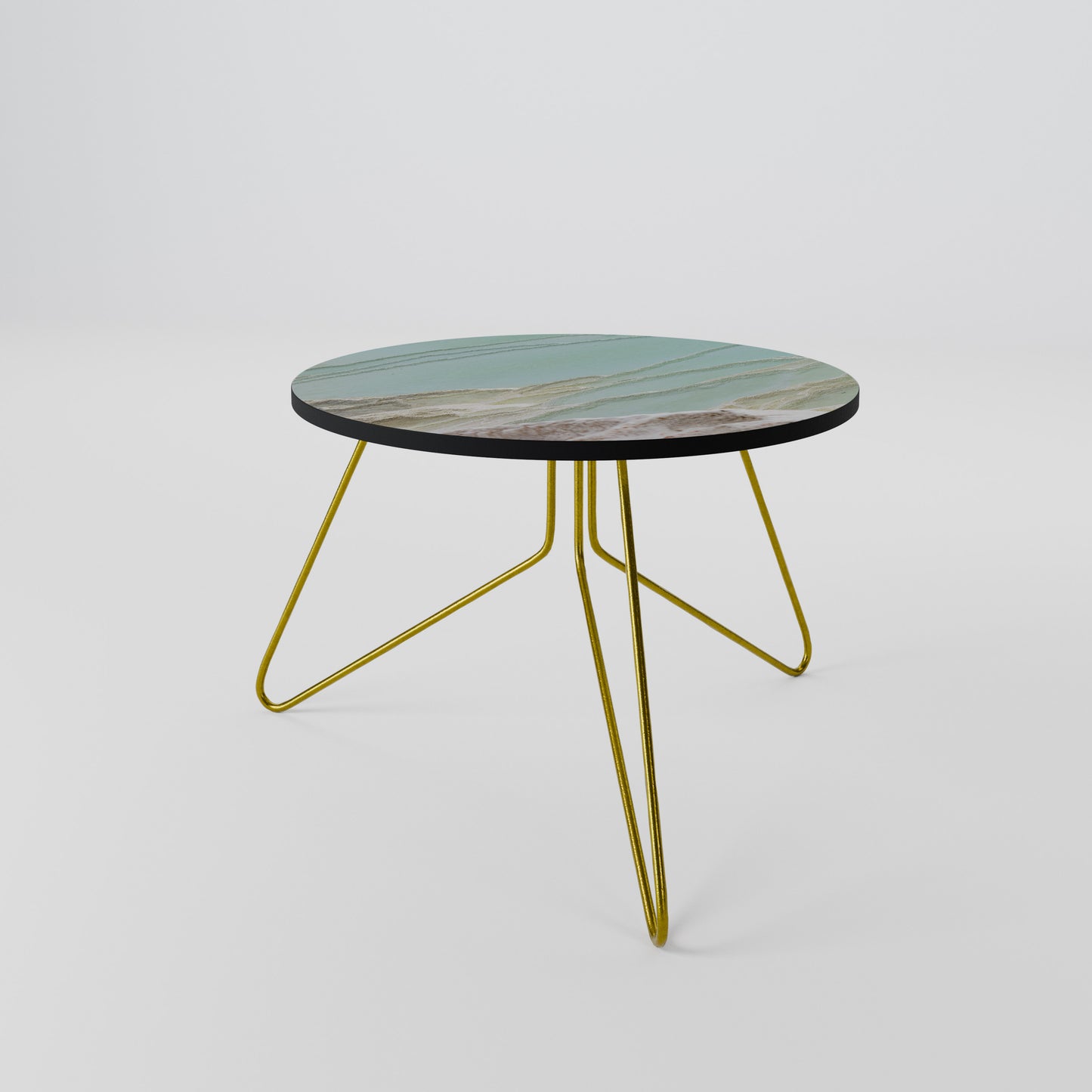 AQUAMARINE WHISPERS Coffee Table