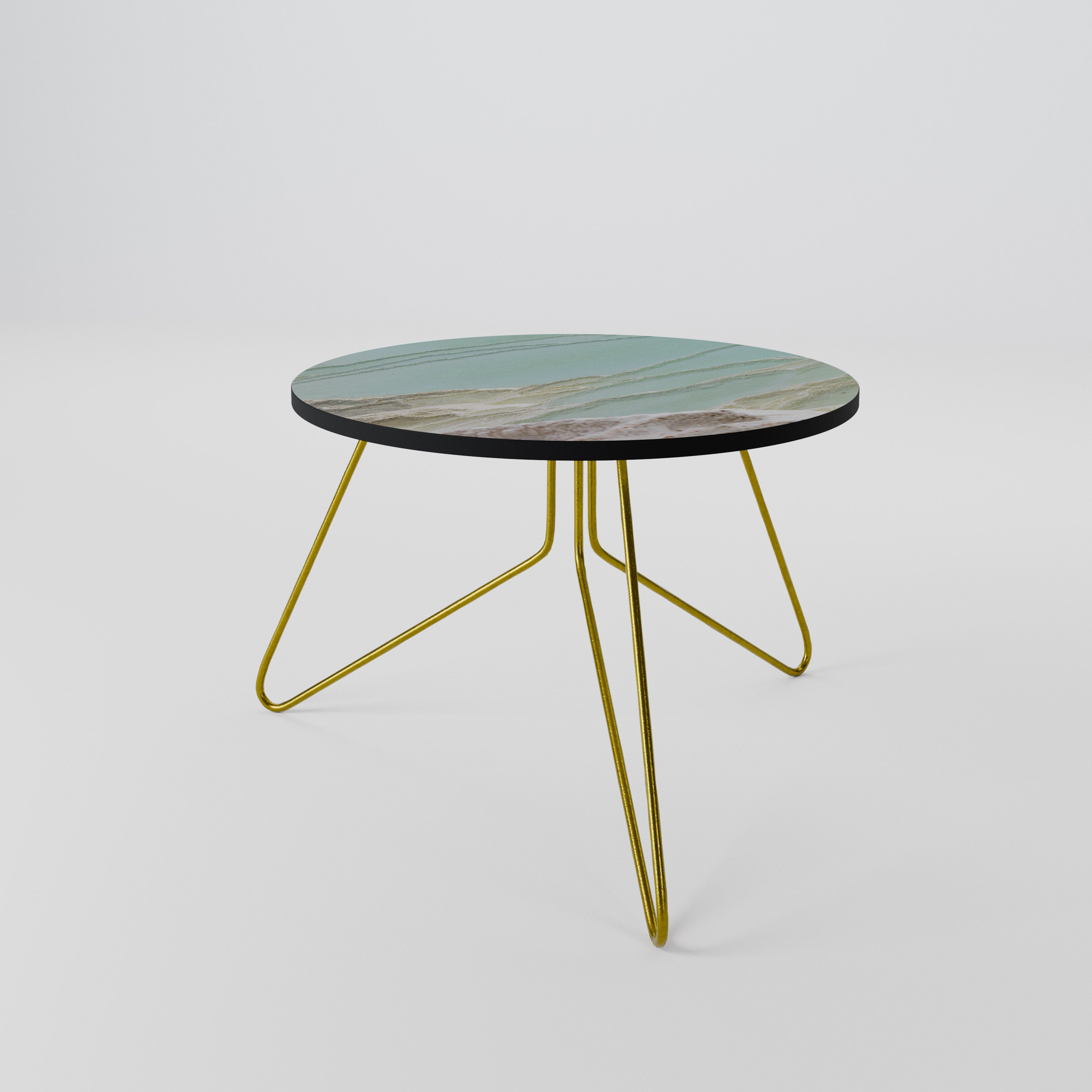 AQUAMARINE WHISPERS Coffee Table