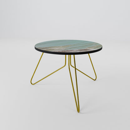 AQUAMARINE WHISPERS Coffee Table