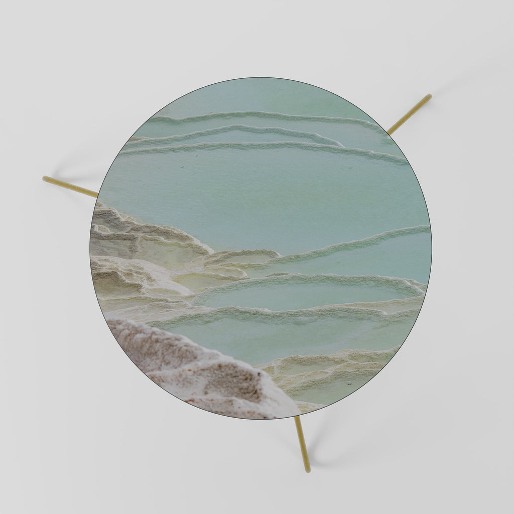 Table basse AQUAMARINE WHISPERS 60