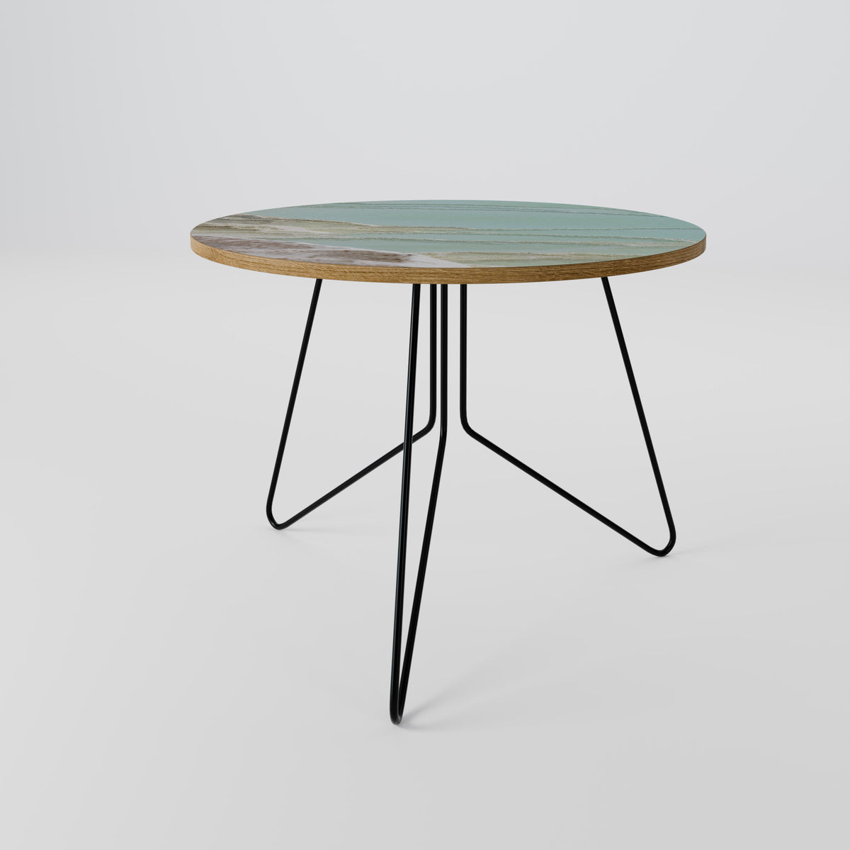 AQUAMARINE WHISPERS Coffee Table