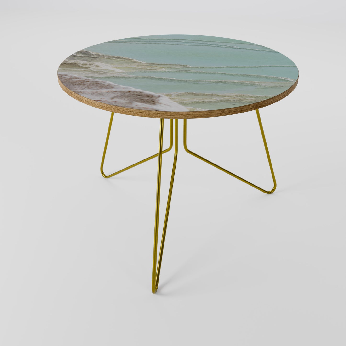 AQUAMARINE WHISPERS Coffee Table