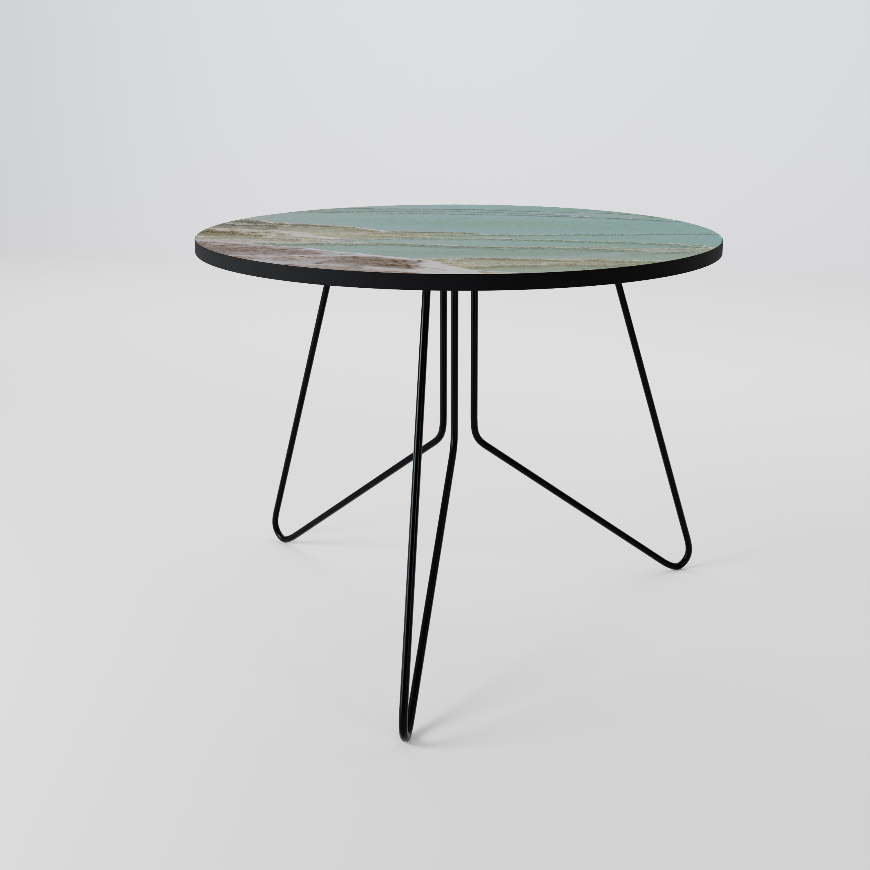 AQUAMARINE WHISPERS Coffee Table