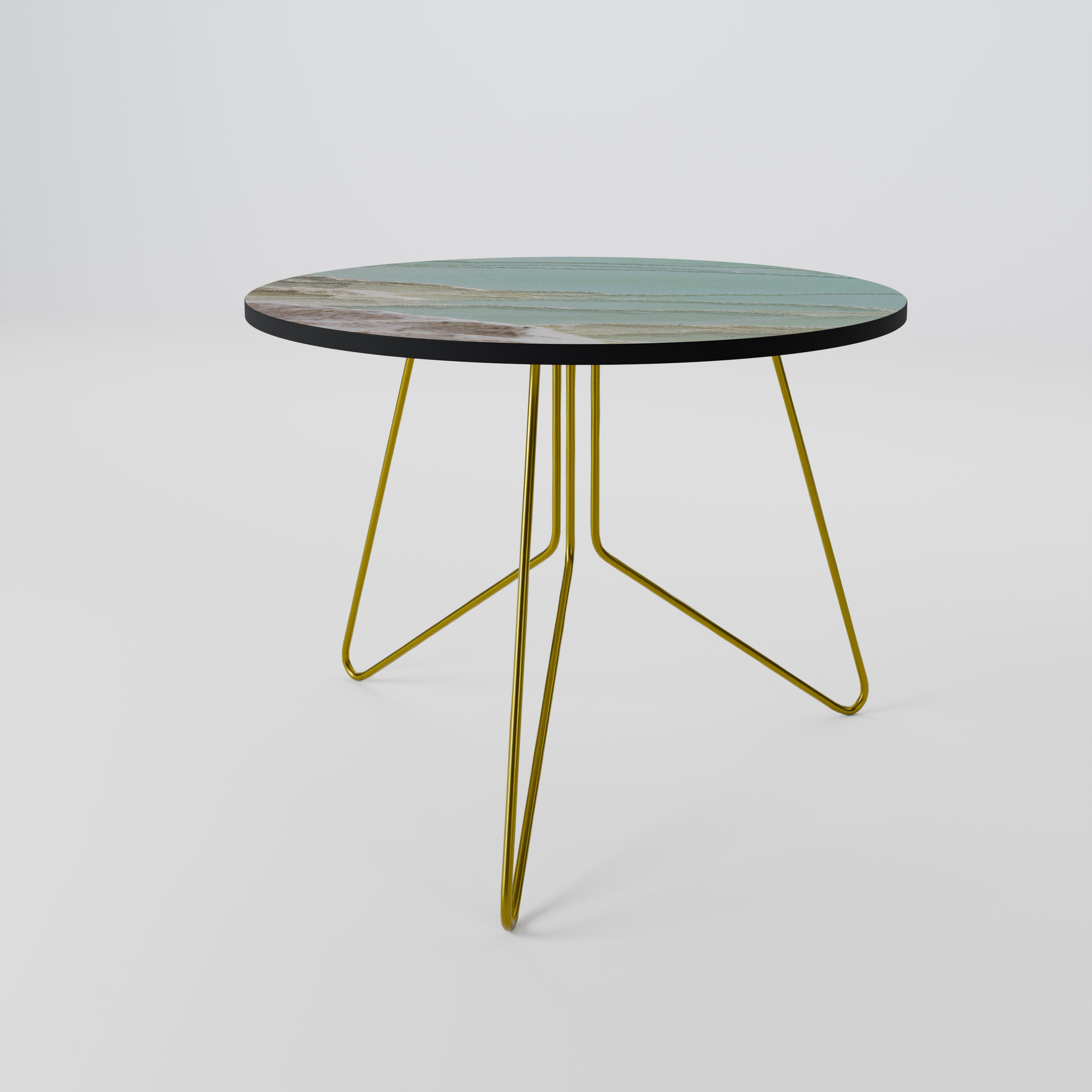 AQUAMARINE WHISPERS Coffee Table