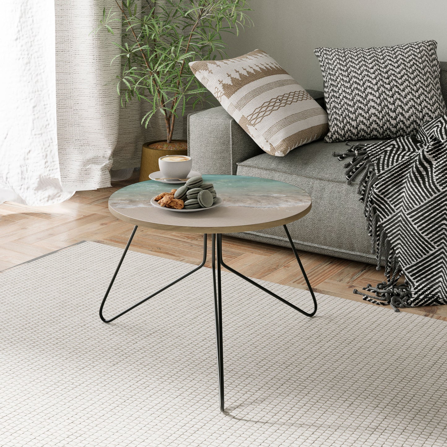SERENITY BY THE SHORE Coffee Table