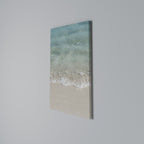 SERENITY BY THE SHORE Vertical Canvas Print