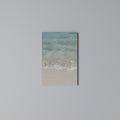 SERENITY BY THE SHORE Vertical Canvas Print