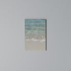 SERENITY BY THE SHORE Vertical Canvas Print