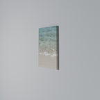 SERENITY BY THE SHORE Vertical Canvas Print