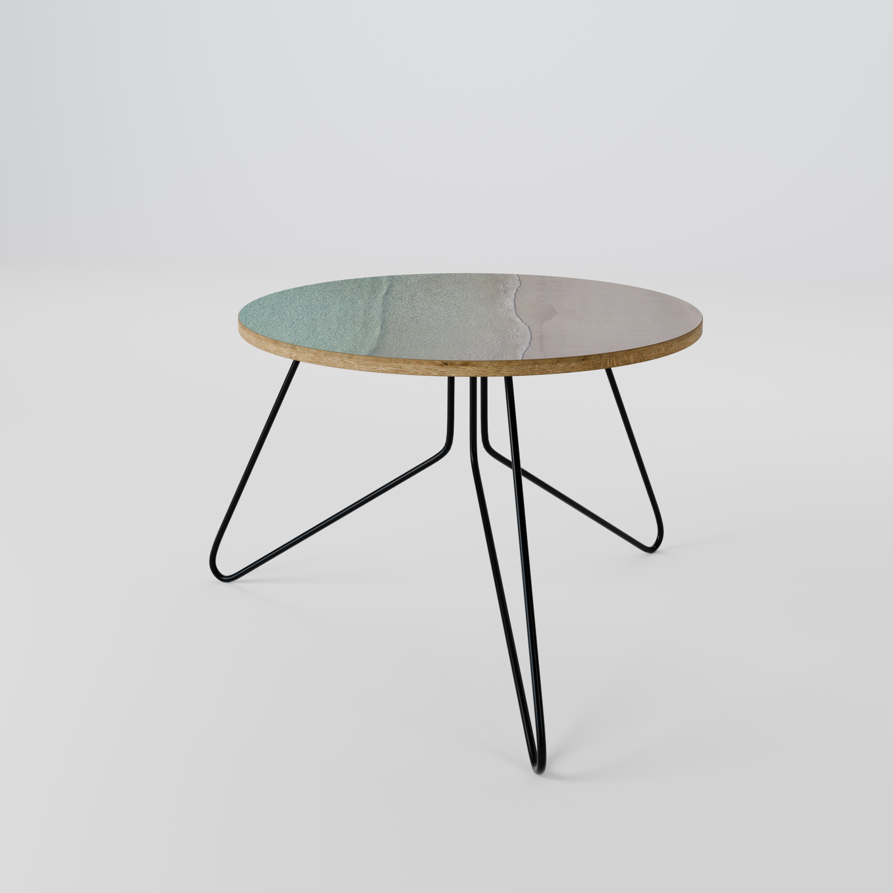 COASTAL CALM ARTISTRY Coffee Table
