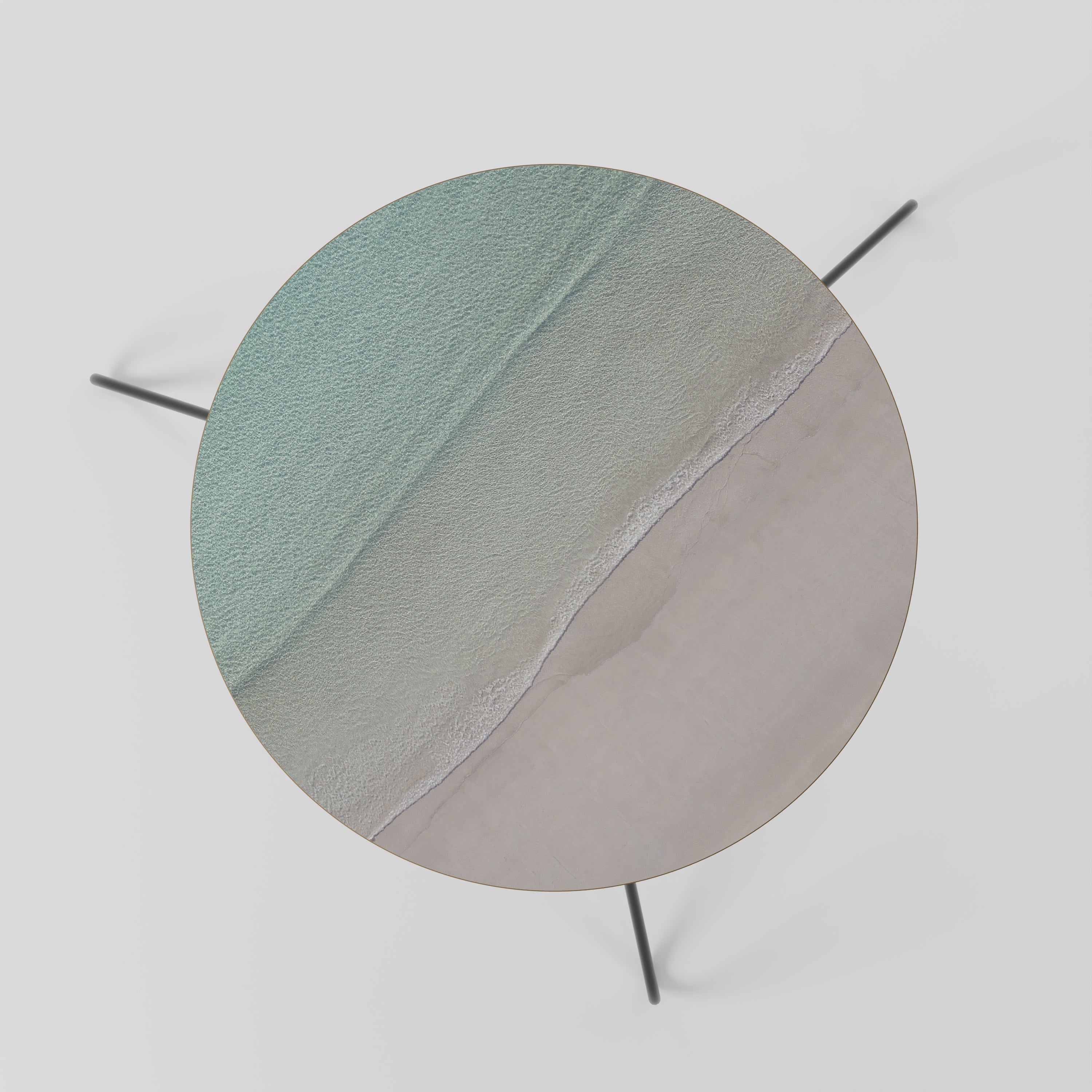 Table basse COASTAL CALM ARTISTRY 60