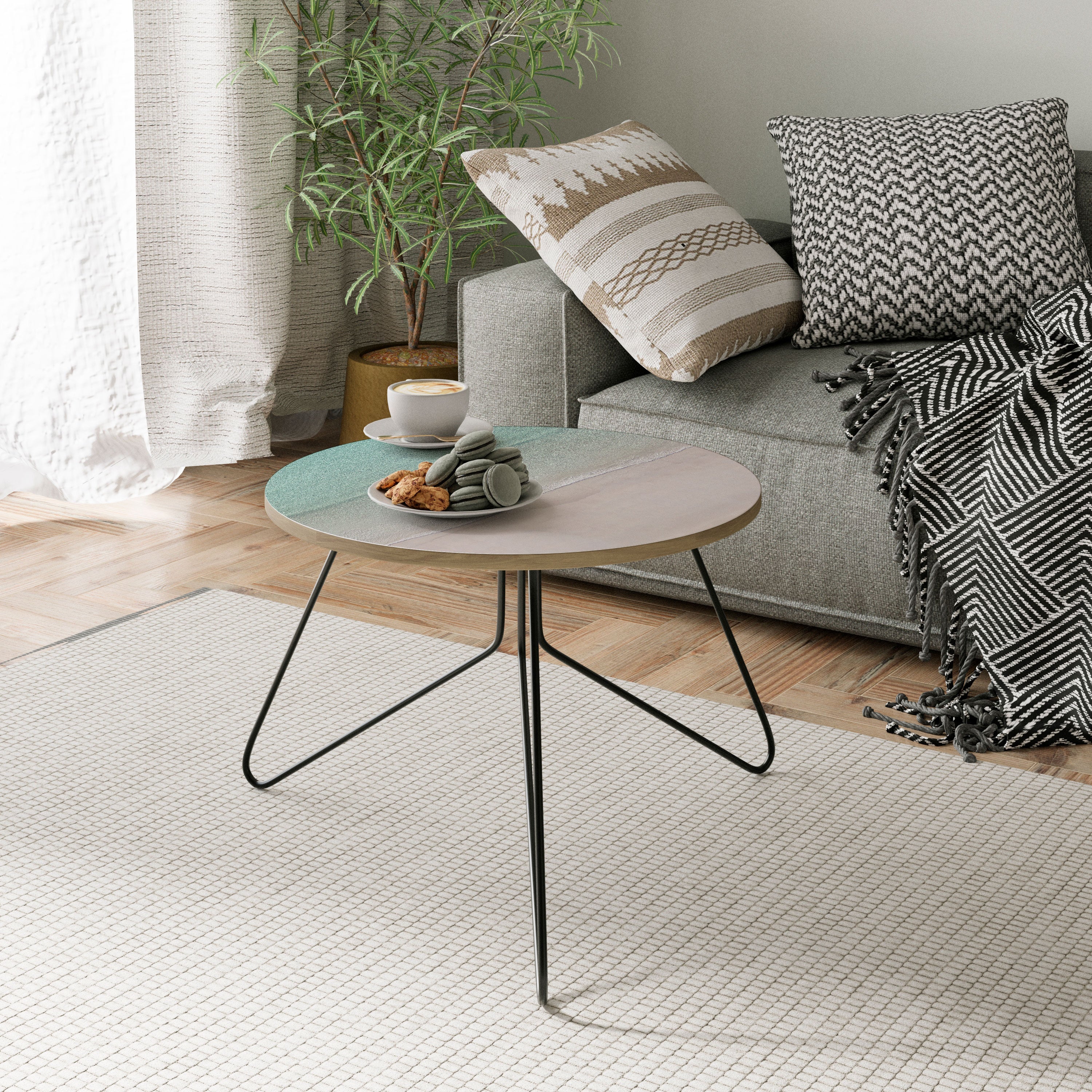 COASTAL CALM ARTISTRY Coffee Table