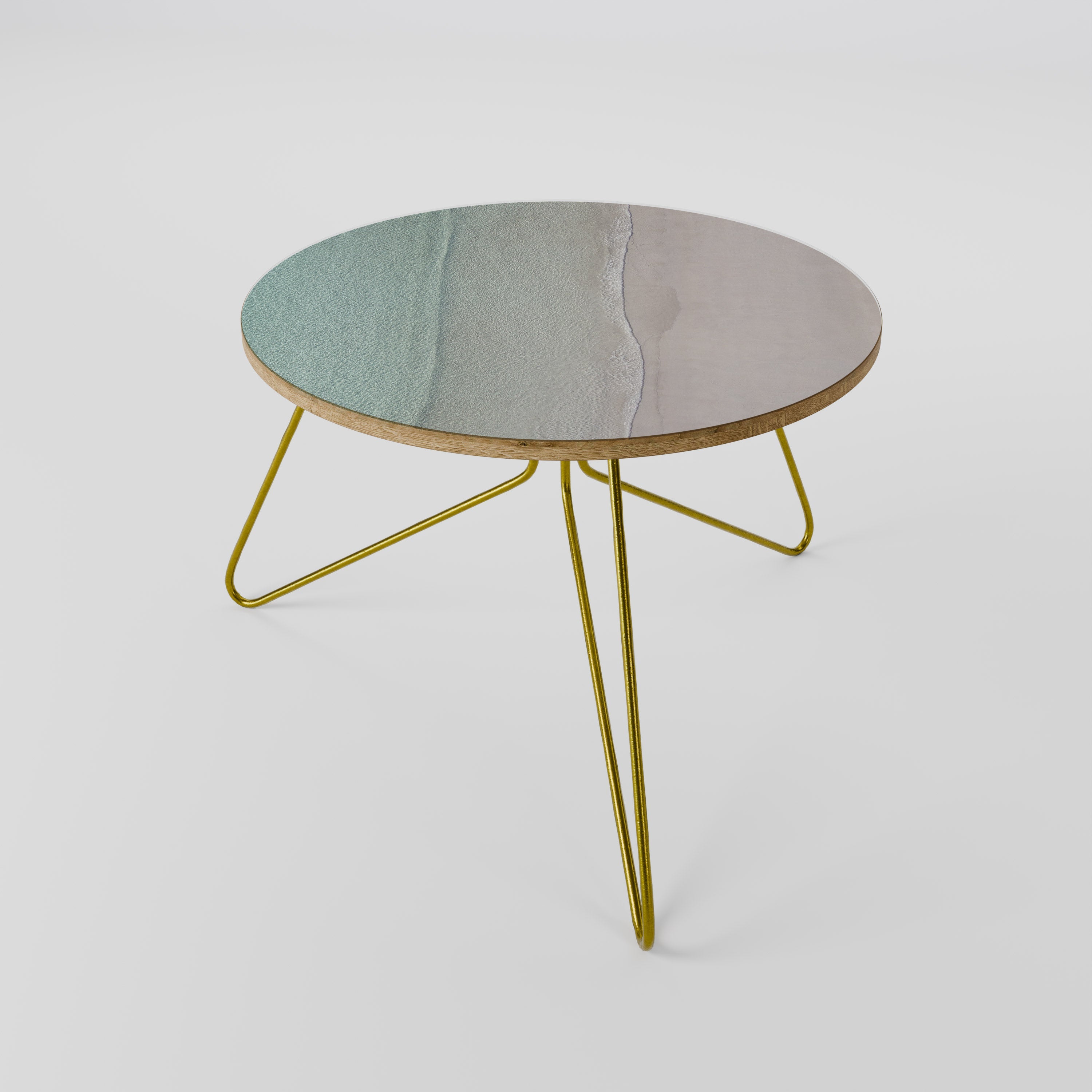 Table basse COASTAL CALM ARTISTRY 60