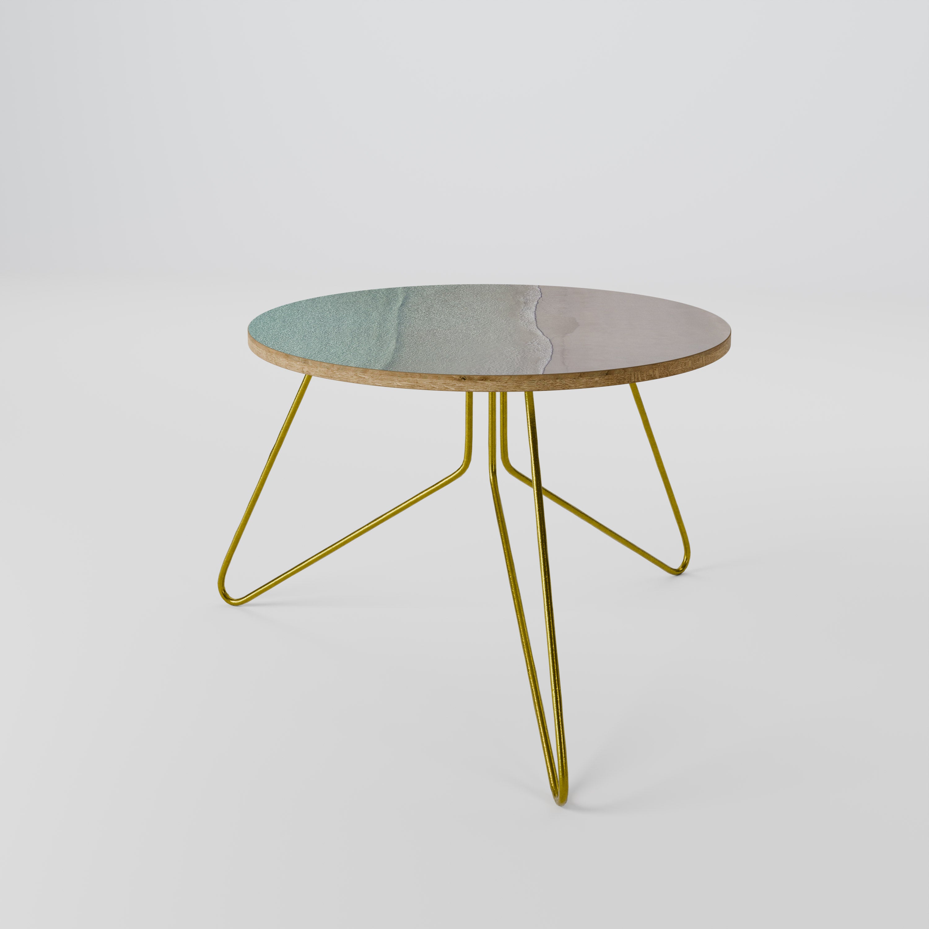COASTAL CALM ARTISTRY Coffee Table