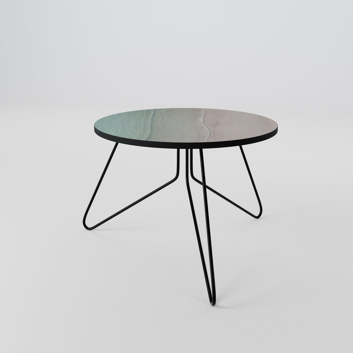 COASTAL CALM ARTISTRY Coffee Table