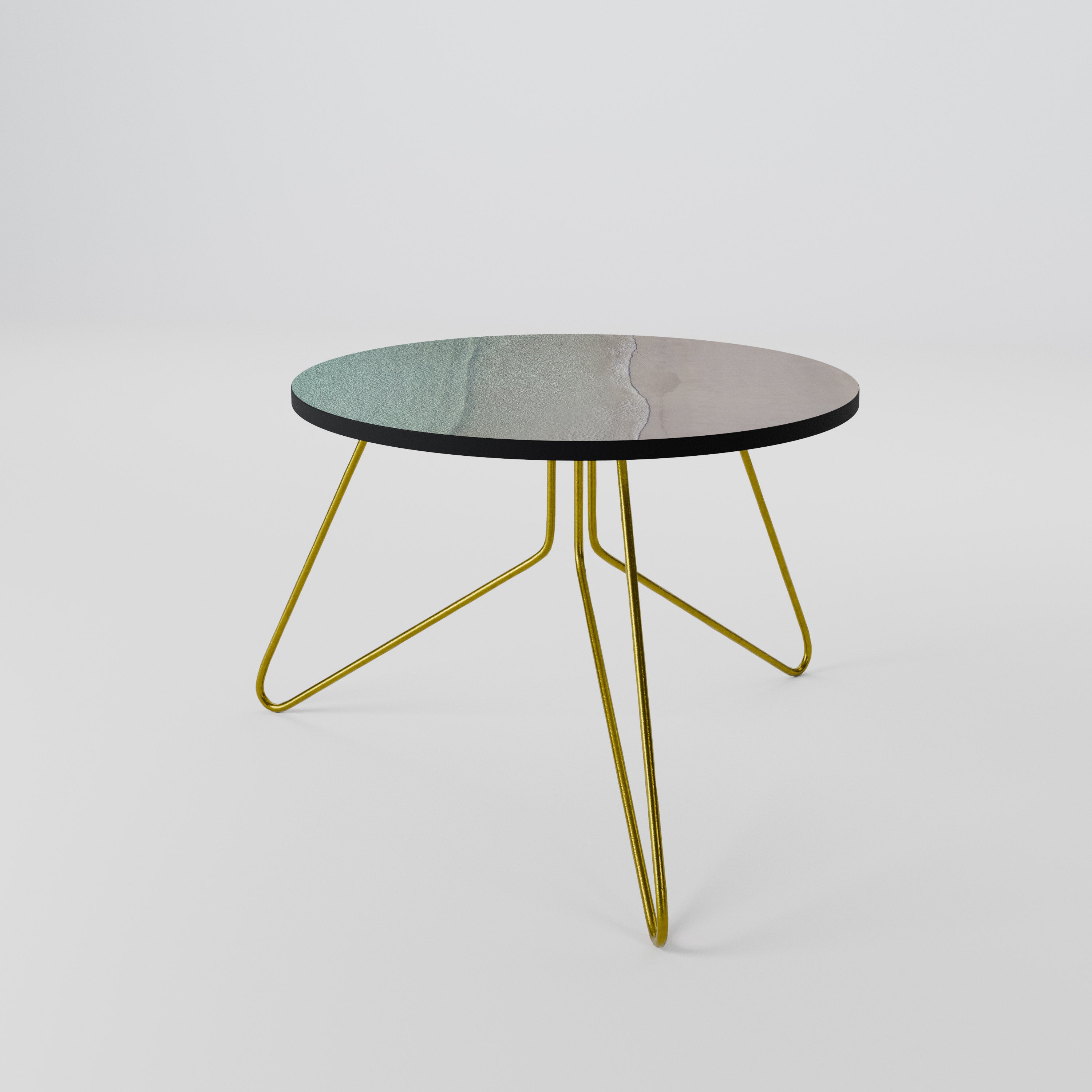 COASTAL CALM ARTISTRY Coffee Table
