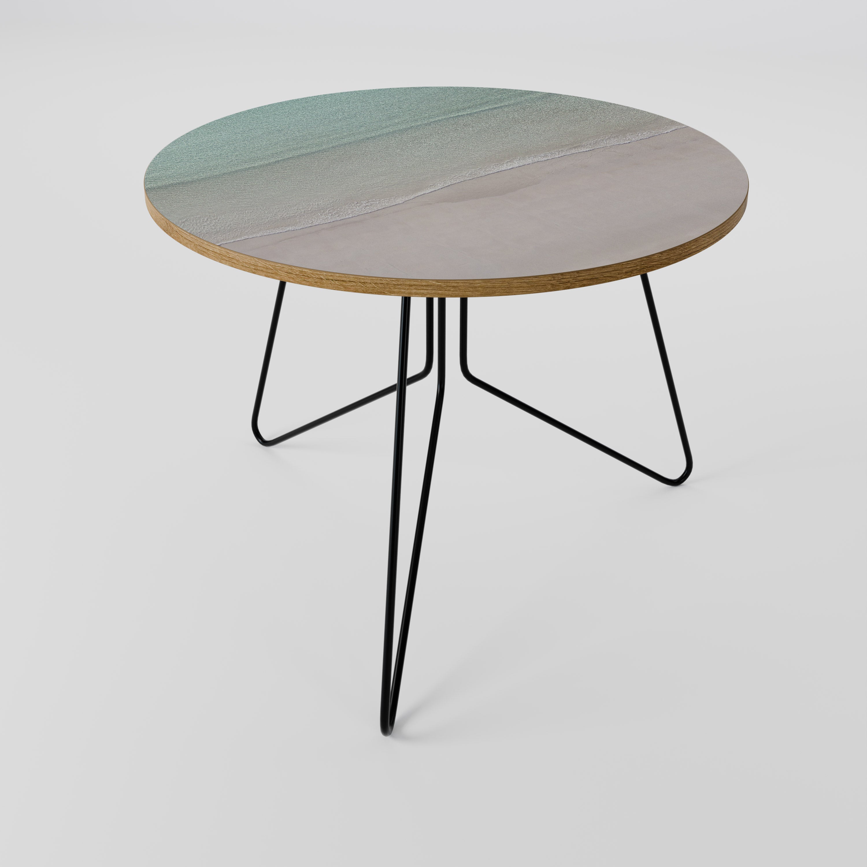 COASTAL CALM ARTISTRY Coffee Table