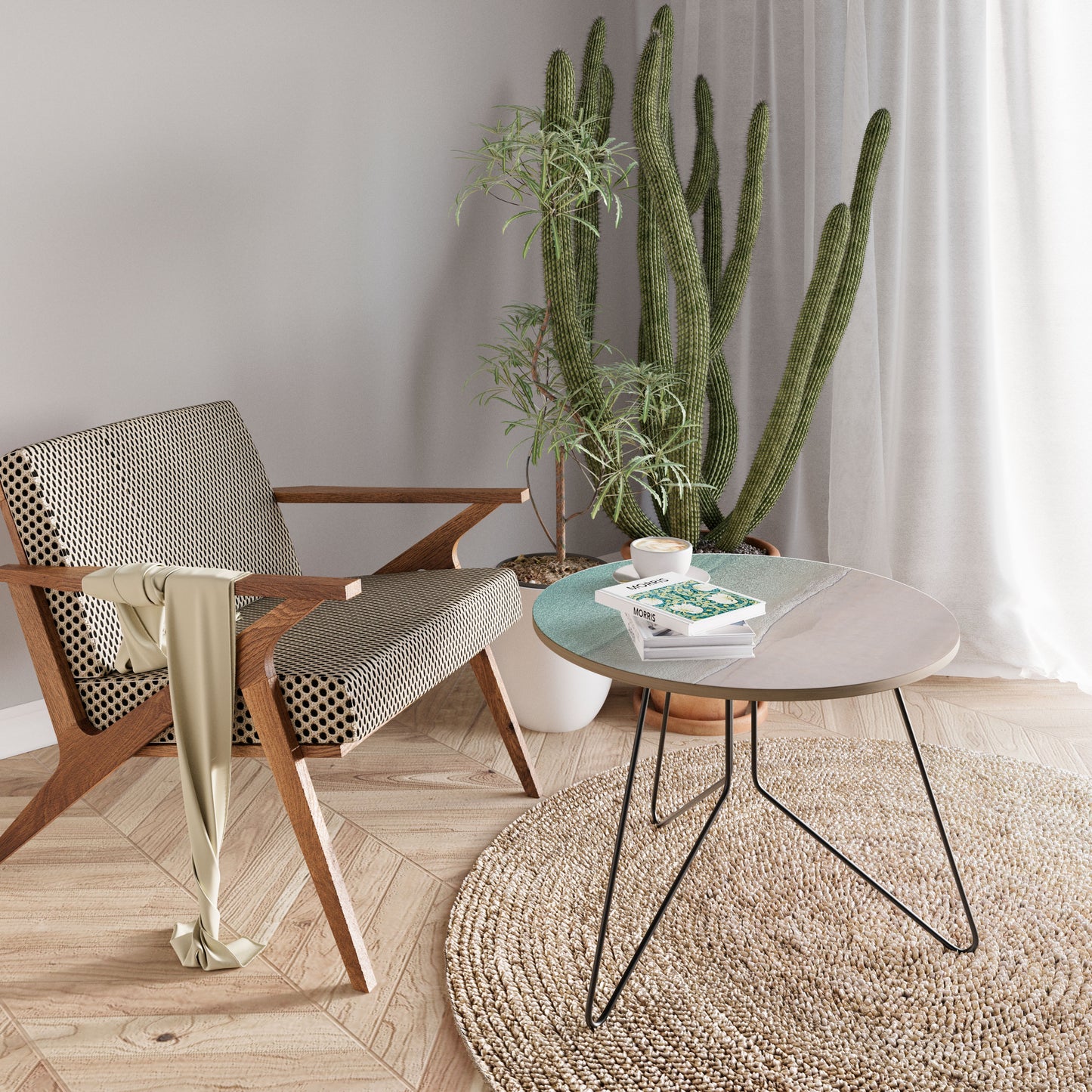 COASTAL CALM ARTISTRY Coffee Table