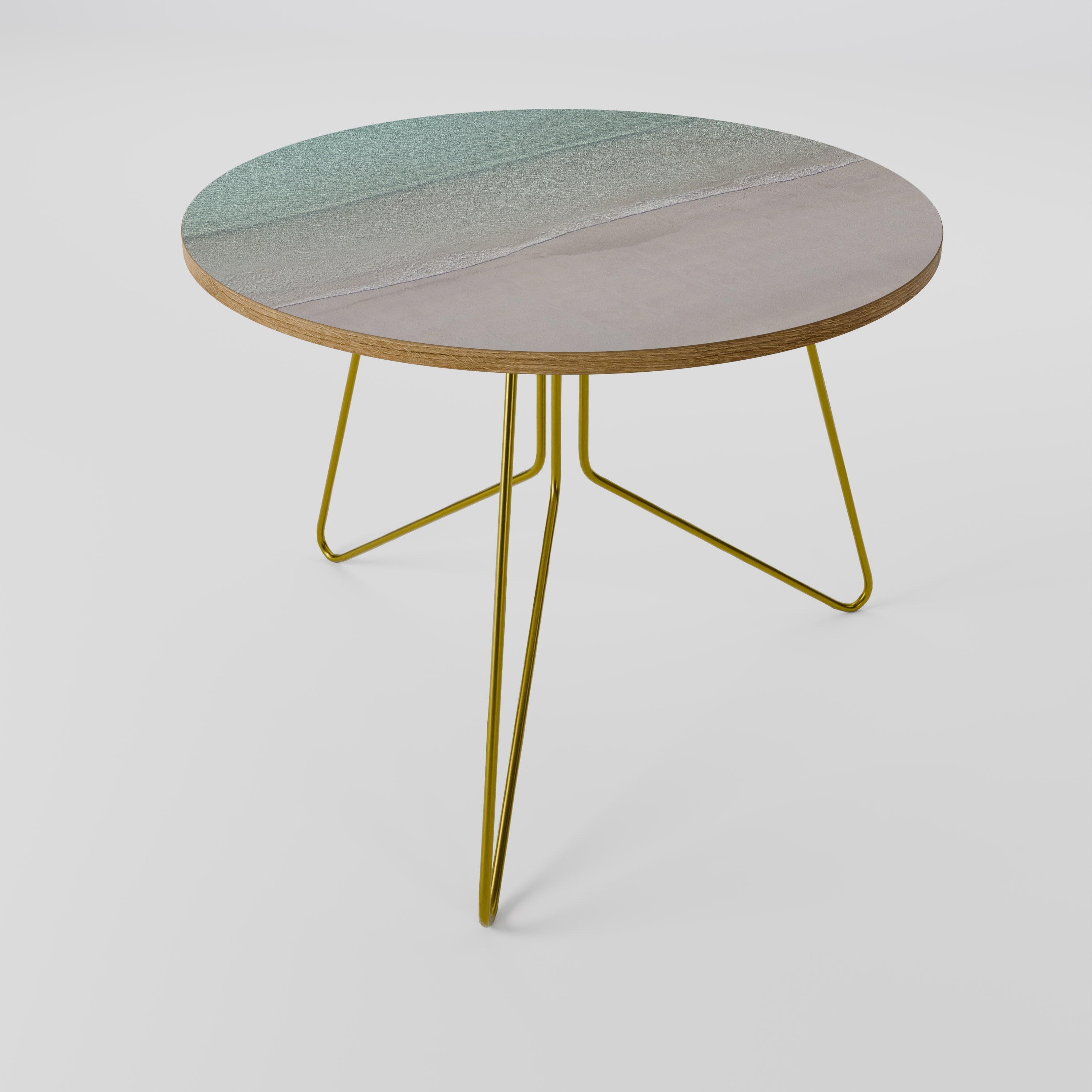 Table basse COASTAL CALM ARTISTRY 69