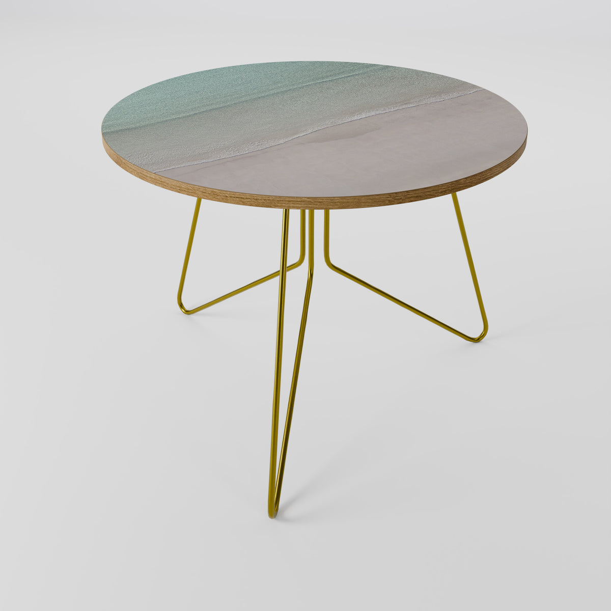 COASTAL CALM ARTISTRY Coffee Table