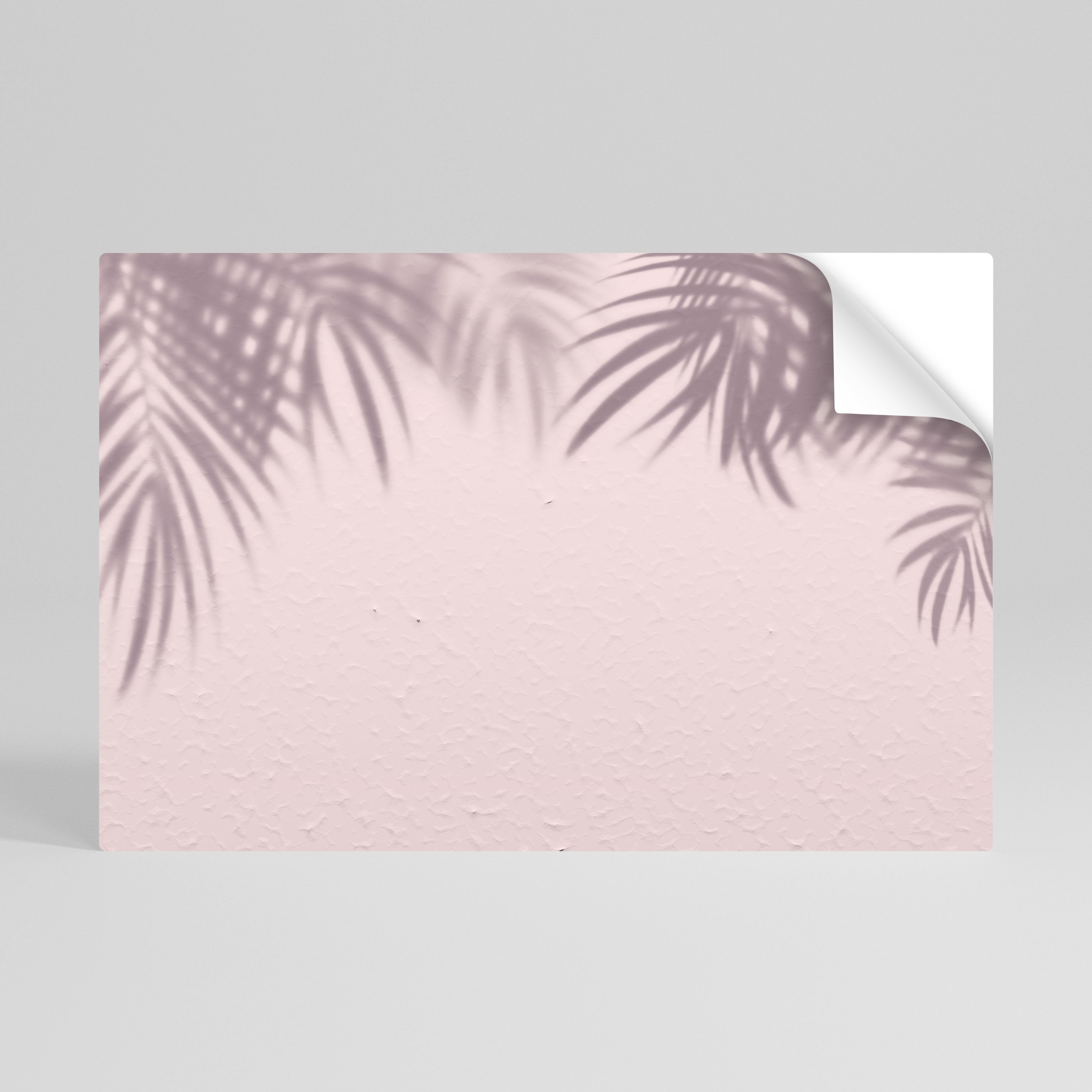 Affiche horizontale autocollante Palm Shadows Dance