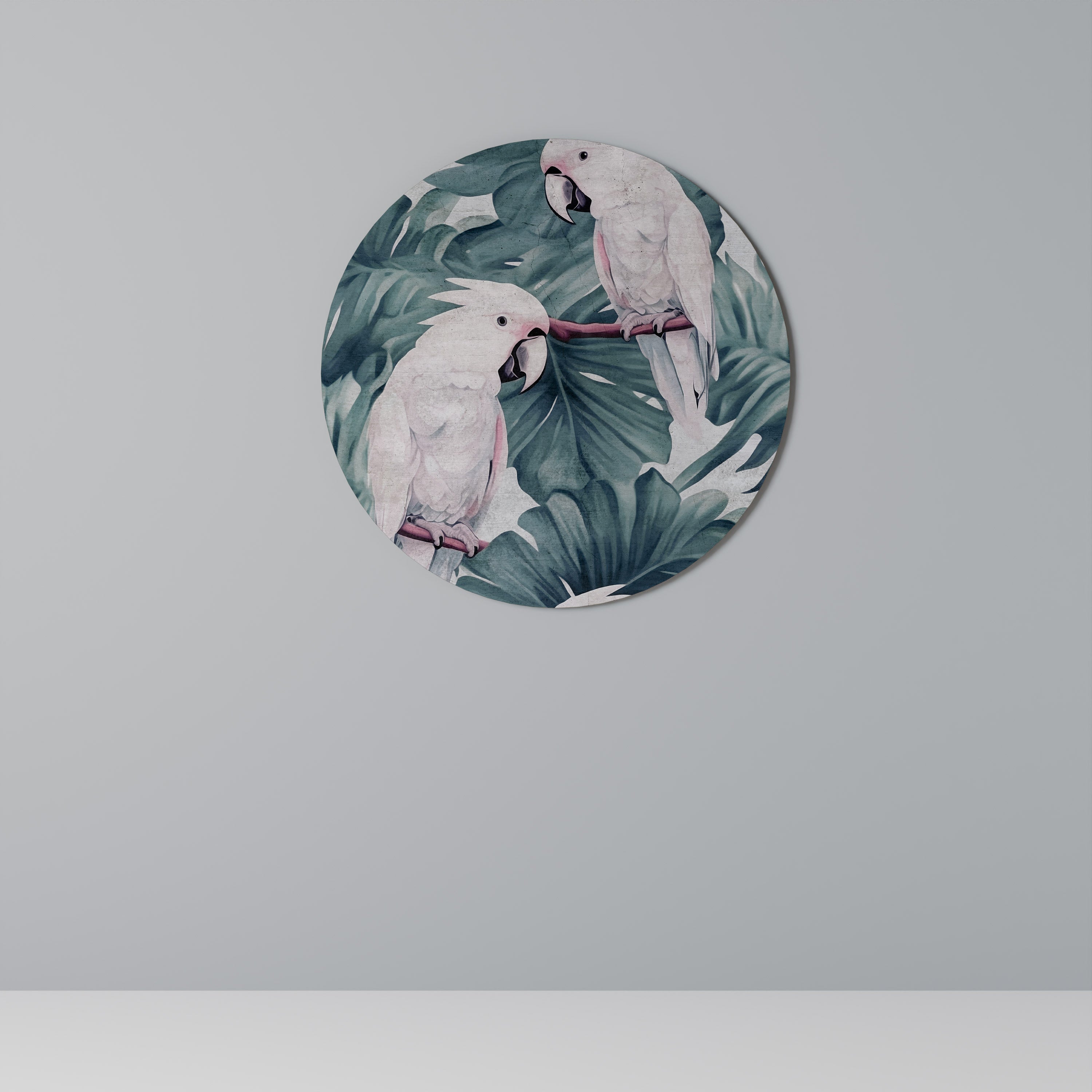 Décoration murale ronde POPINJAY LOOK