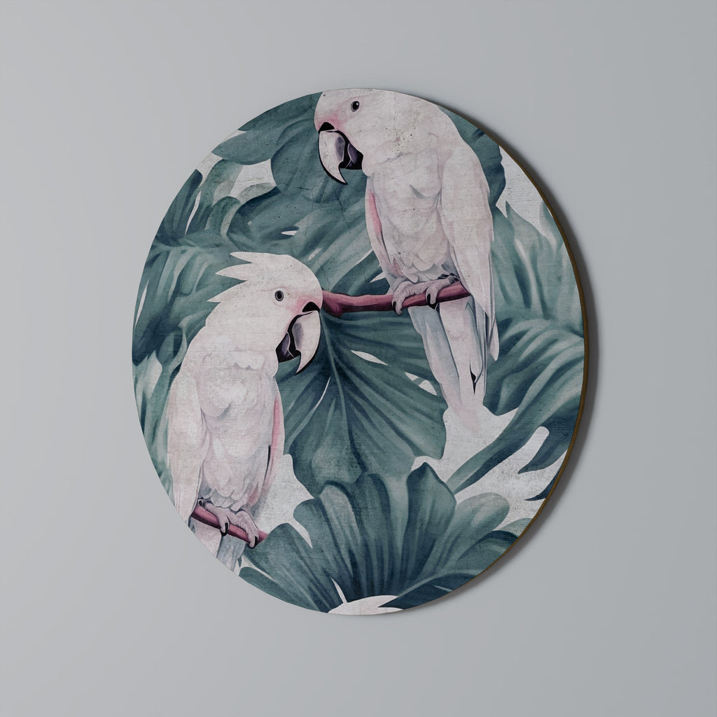 Décoration murale ronde POPINJAY LOOK